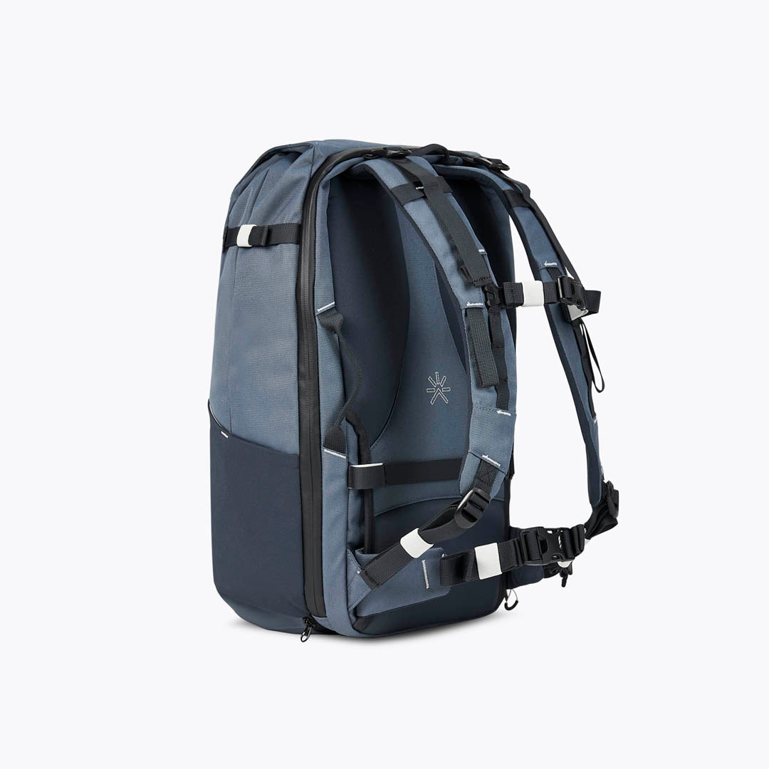 Tropicfeel Shell 1.0 - Modern-Day Travel Backpack - Storming Gravity