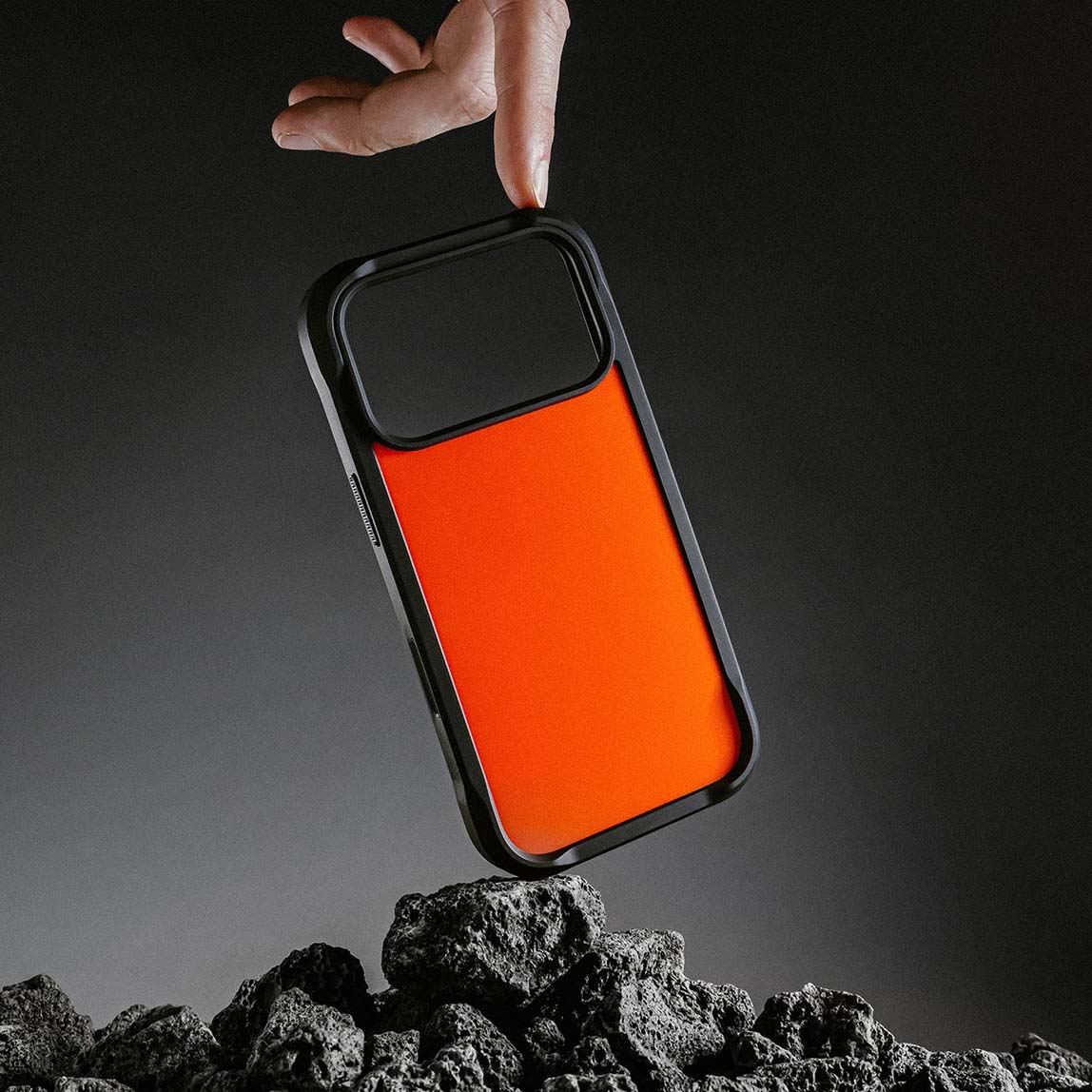 NOMAD Rugged Case iPhone 17 PRO ウルトラオレンジ
