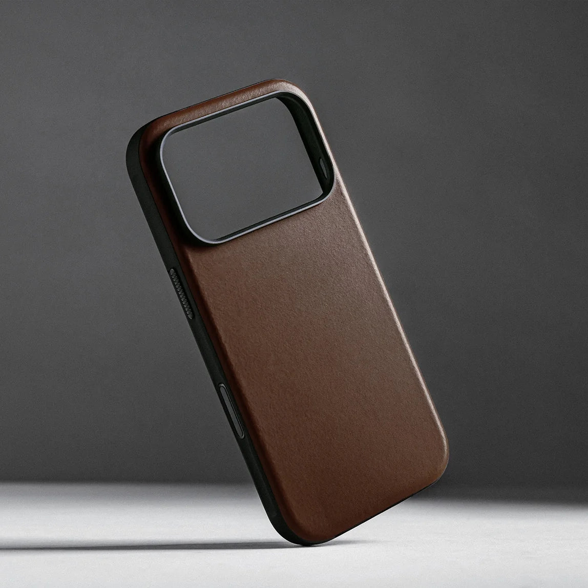 Modern Leather Case for iPhone 17 - Storming Gravity