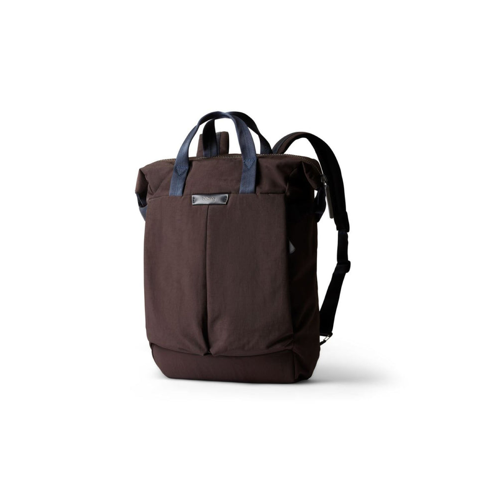 Bellroy Tokyo Totepack Compact 14L | Convertible Laptop Backpack or Tote - Storming Gravity