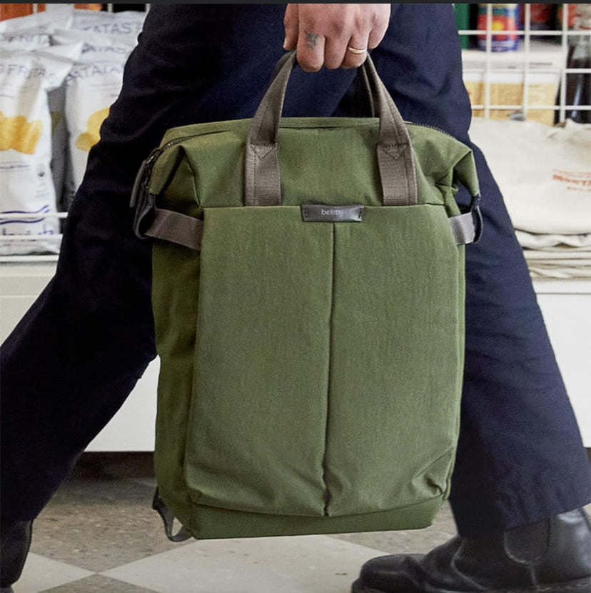 Bellroy Tokyo Totepack 20L | Convertible Backpack or Tote Laptop Bag - Storming Gravity
