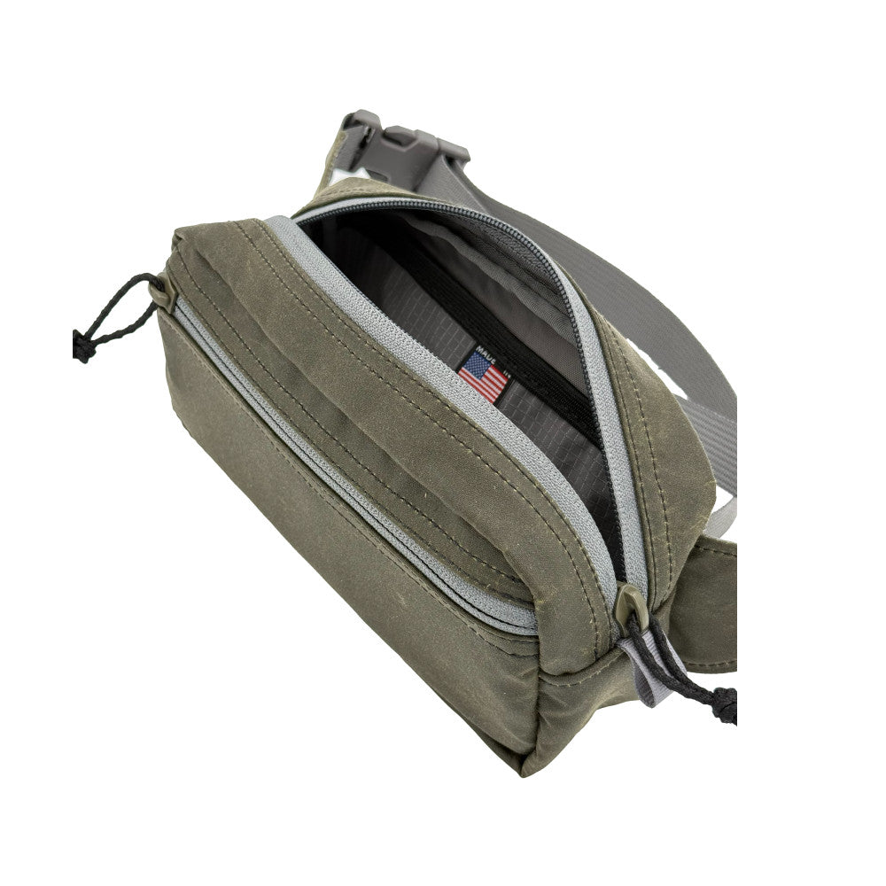 Spare Tire 2L (Bespoke Waxed Canvas)