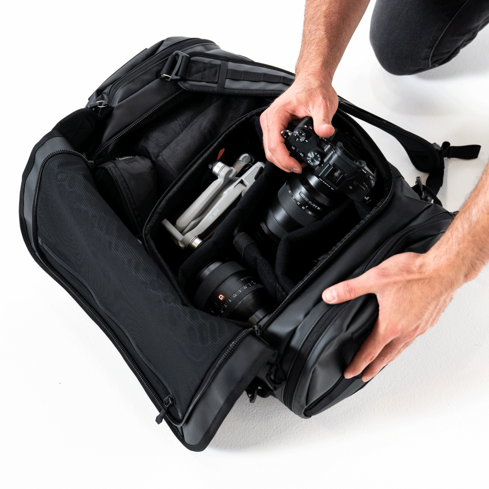 Carryall Duffel 30L, 40L, 60L - Storming Gravity