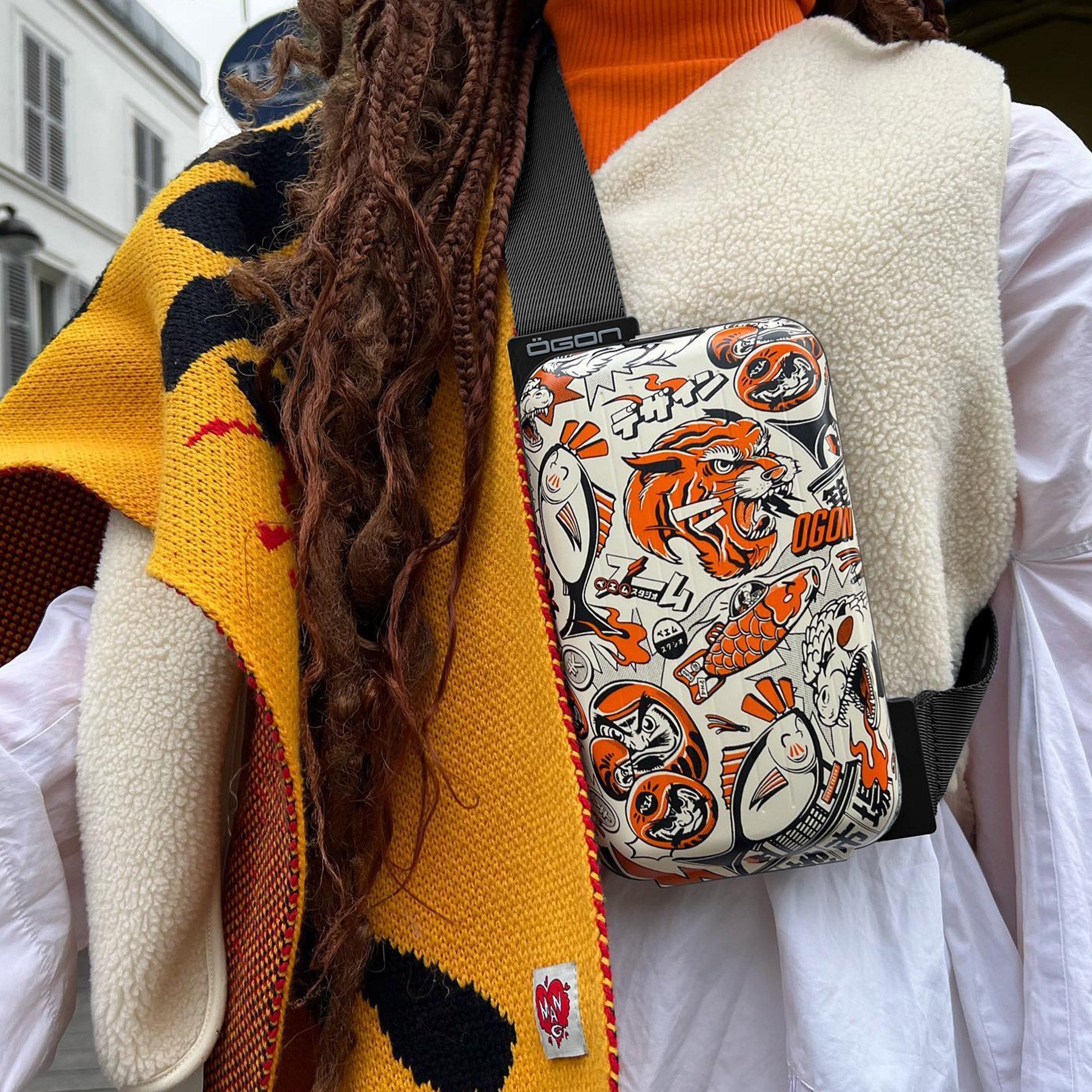 Ogon Phone Sling Bag & Wallet - Storming Gravity