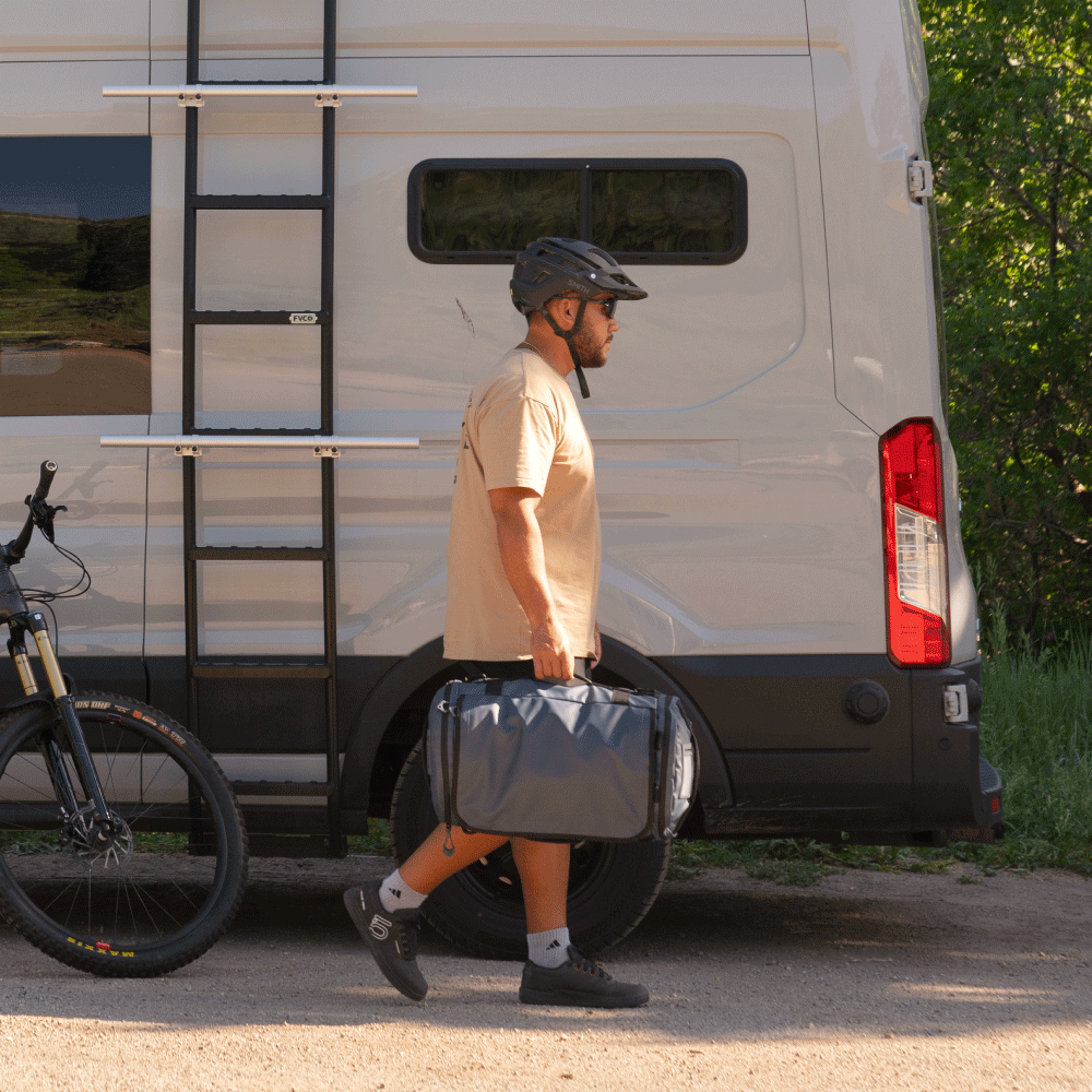 Carryall Duffel 30L, 40L, 60L - Storming Gravity