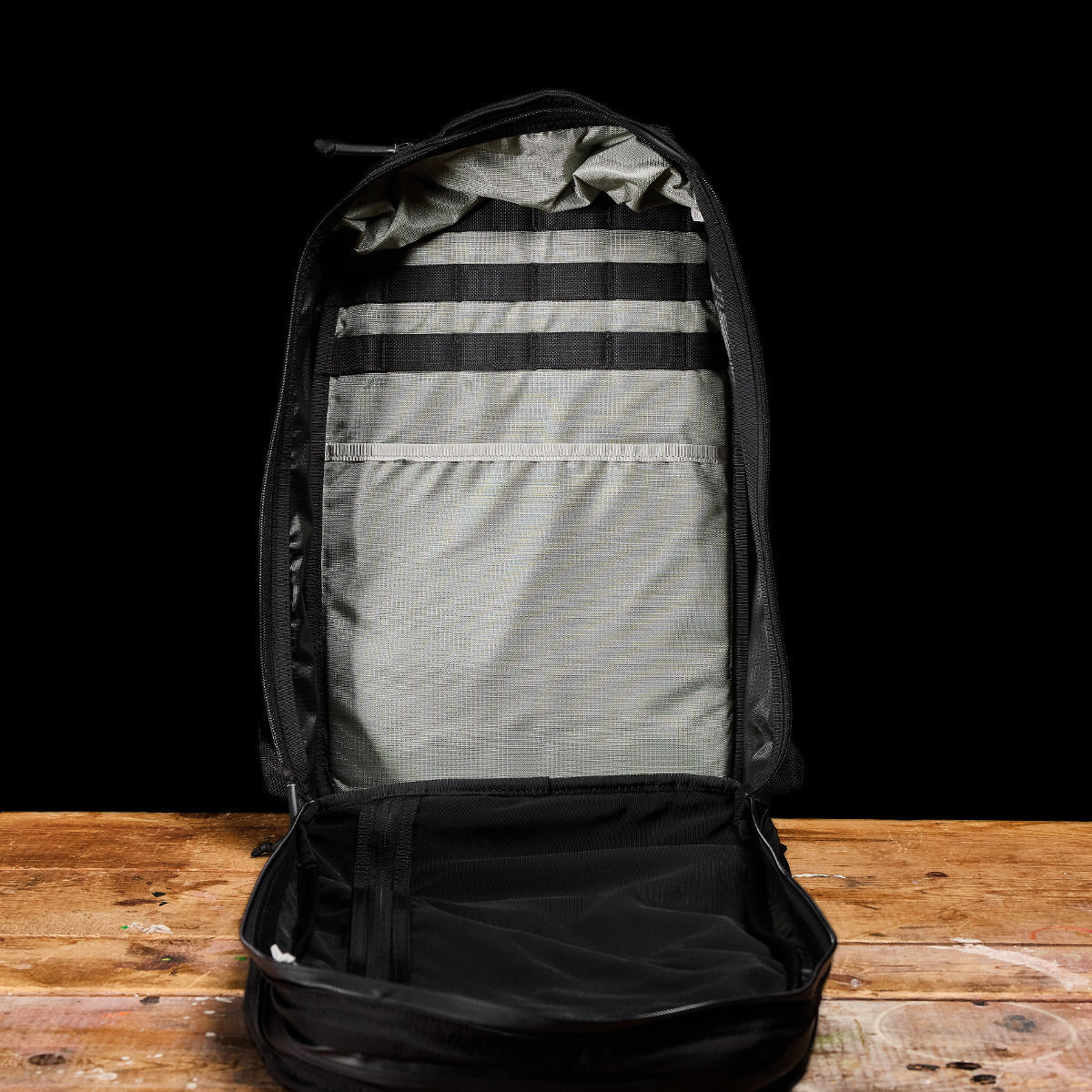 Bullet Ruck Double Compartment - Ripstop Robic®
