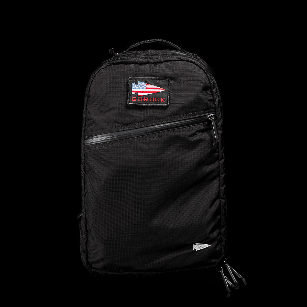 Bullet Ruck Double Compartment - Ripstop Robic®