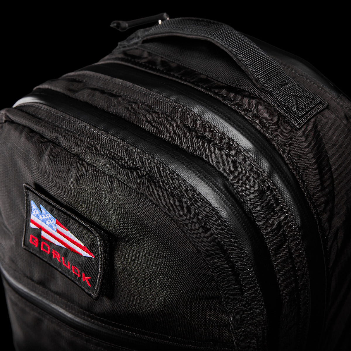 Bullet Ruck Double Compartment - Ripstop Robic®