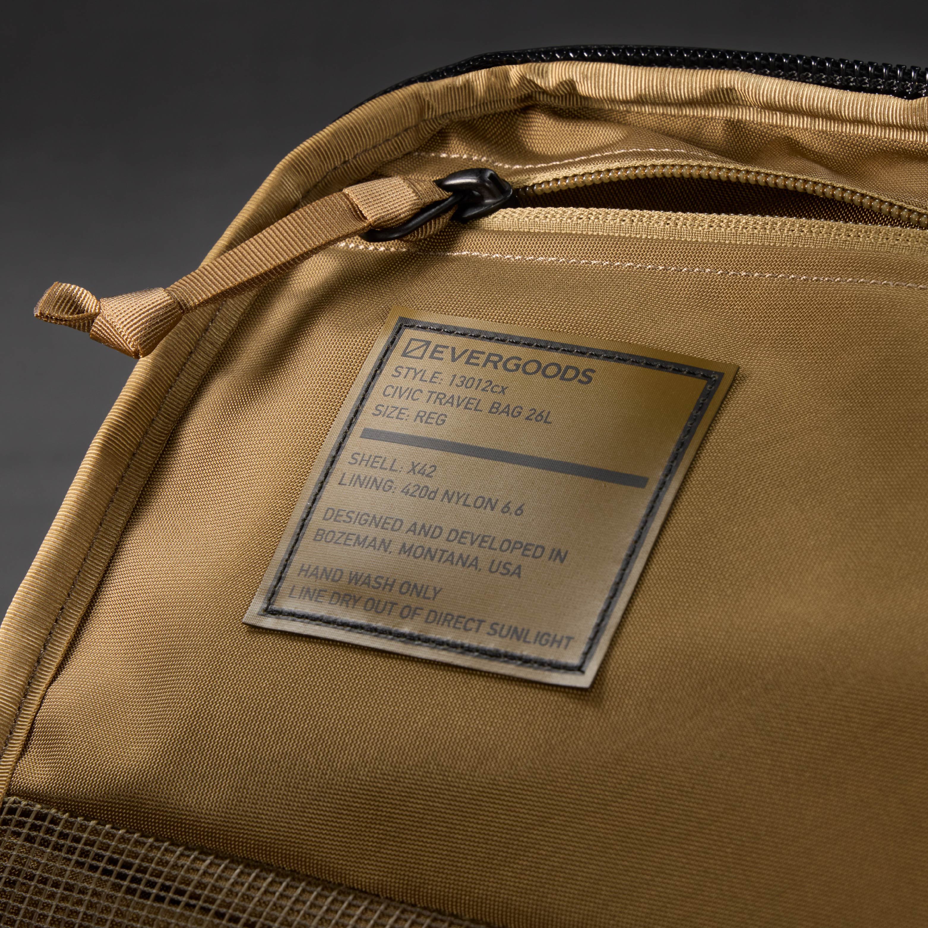 CIVIC Travel Bag - X-Pac - Storming Gravity