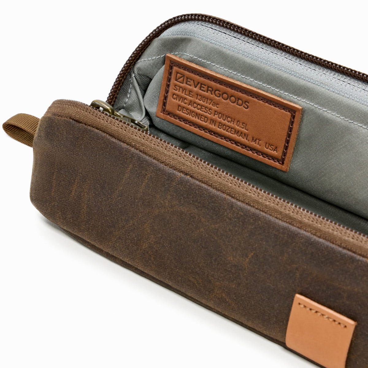 Civic Access Pouch 0.5L - Waxed Canvas
