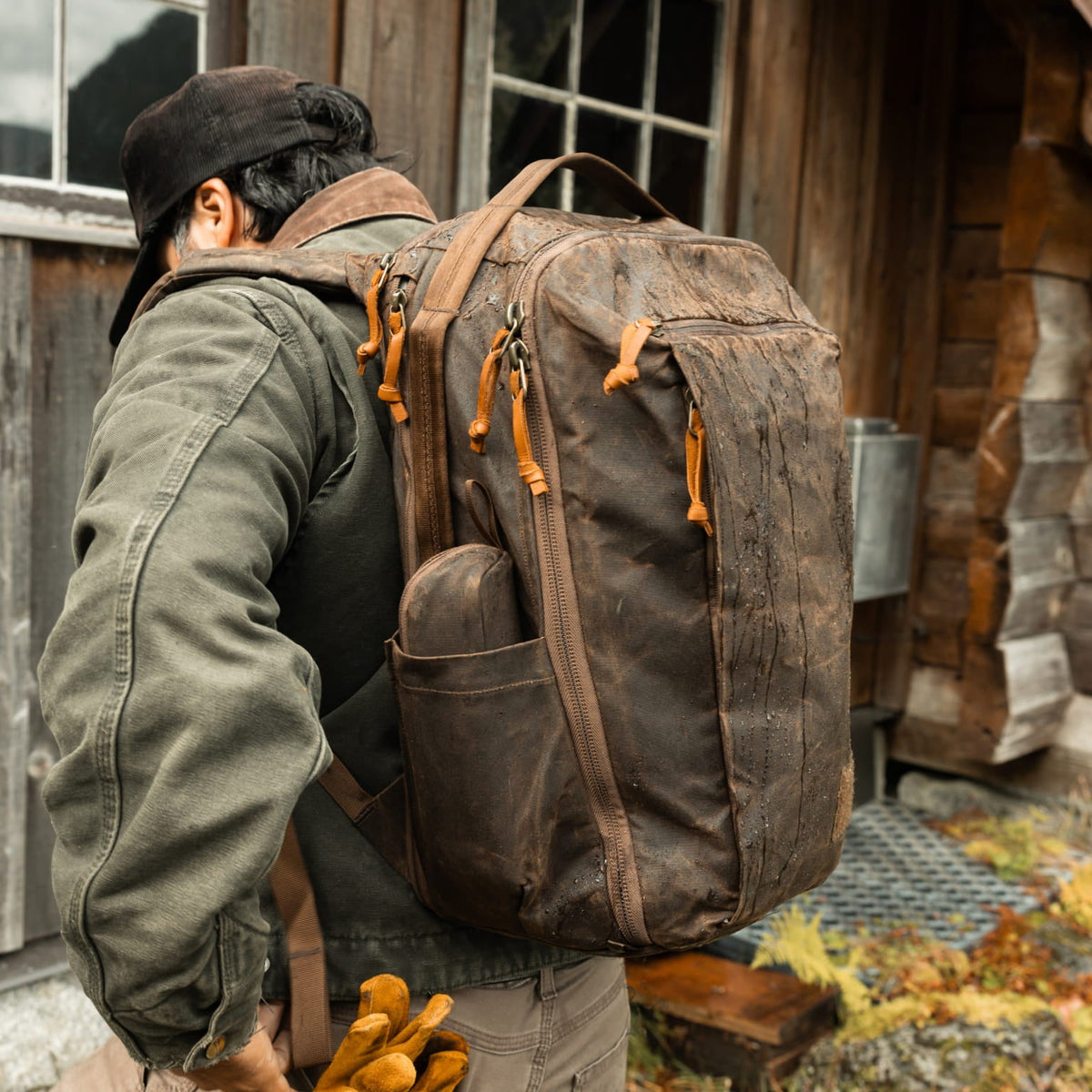 Civic Access Pouch 0.5L - Waxed Canvas