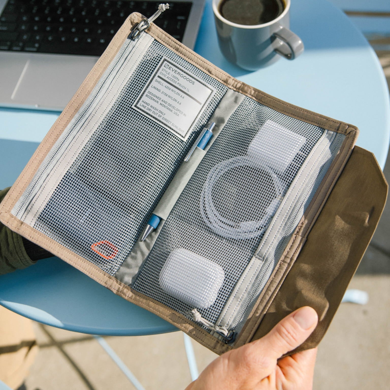 Civic Access Pouch 1L - Storming Gravity