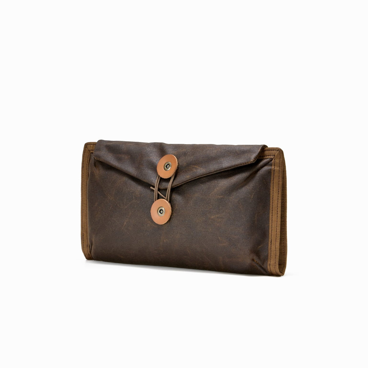 Civic Access Pouch 1L - Waxed Canvas