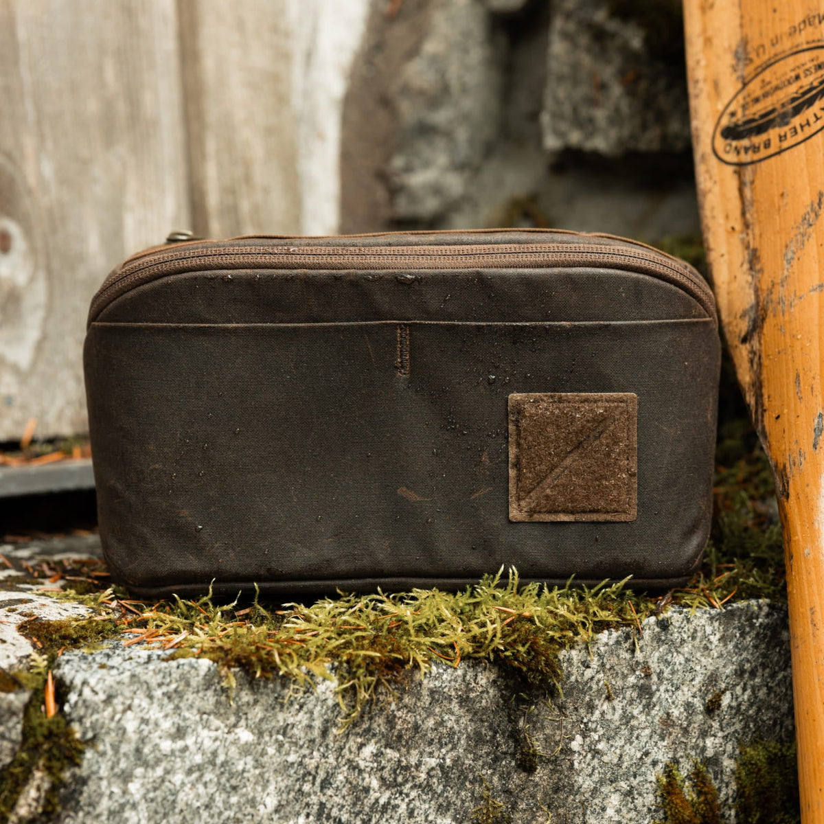 Civic Access Pouch 2L - Waxed Canvas