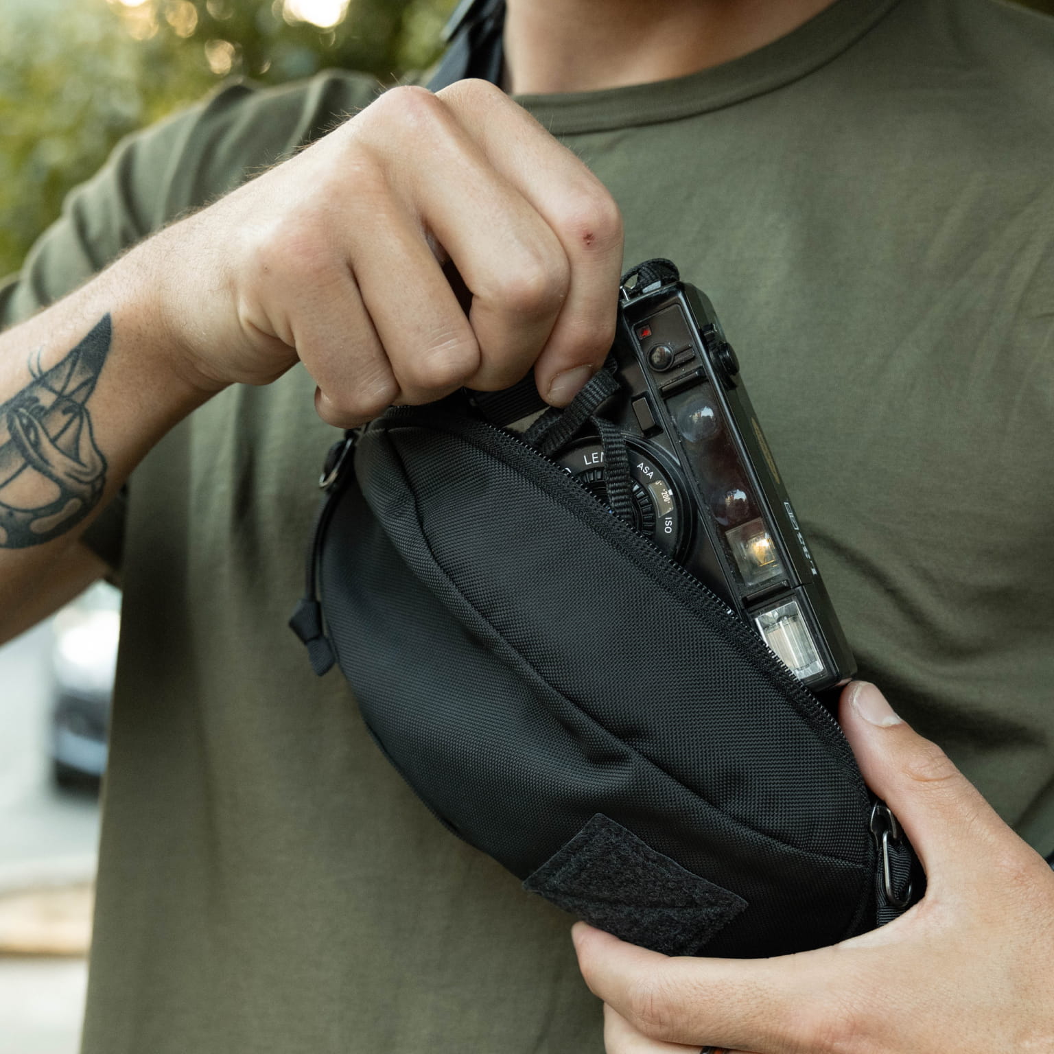 CIVIC Access Sling 1L - Storming Gravity