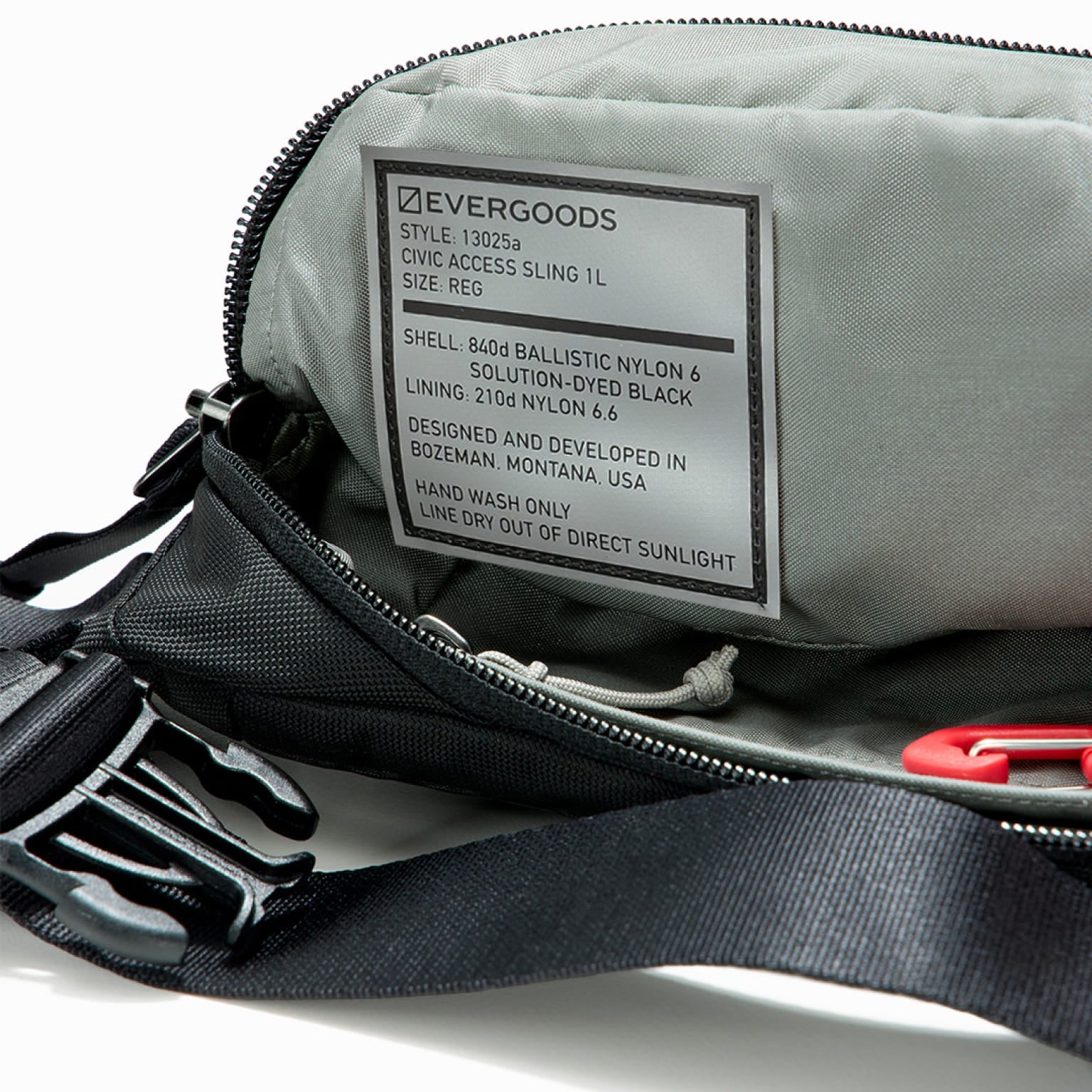 CIVIC Access Sling 1L - Storming Gravity