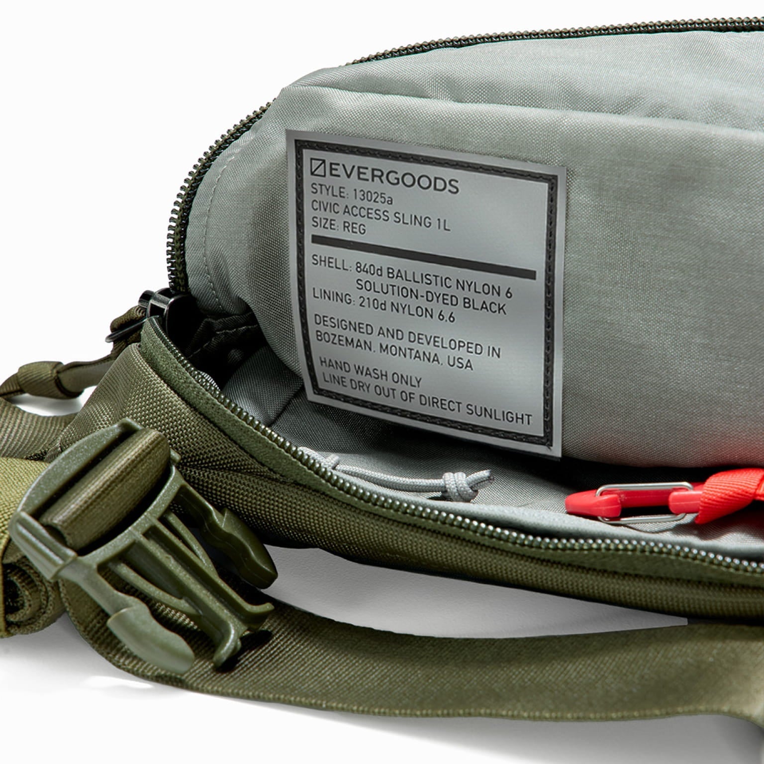 CIVIC Access Sling 1L - Storming Gravity