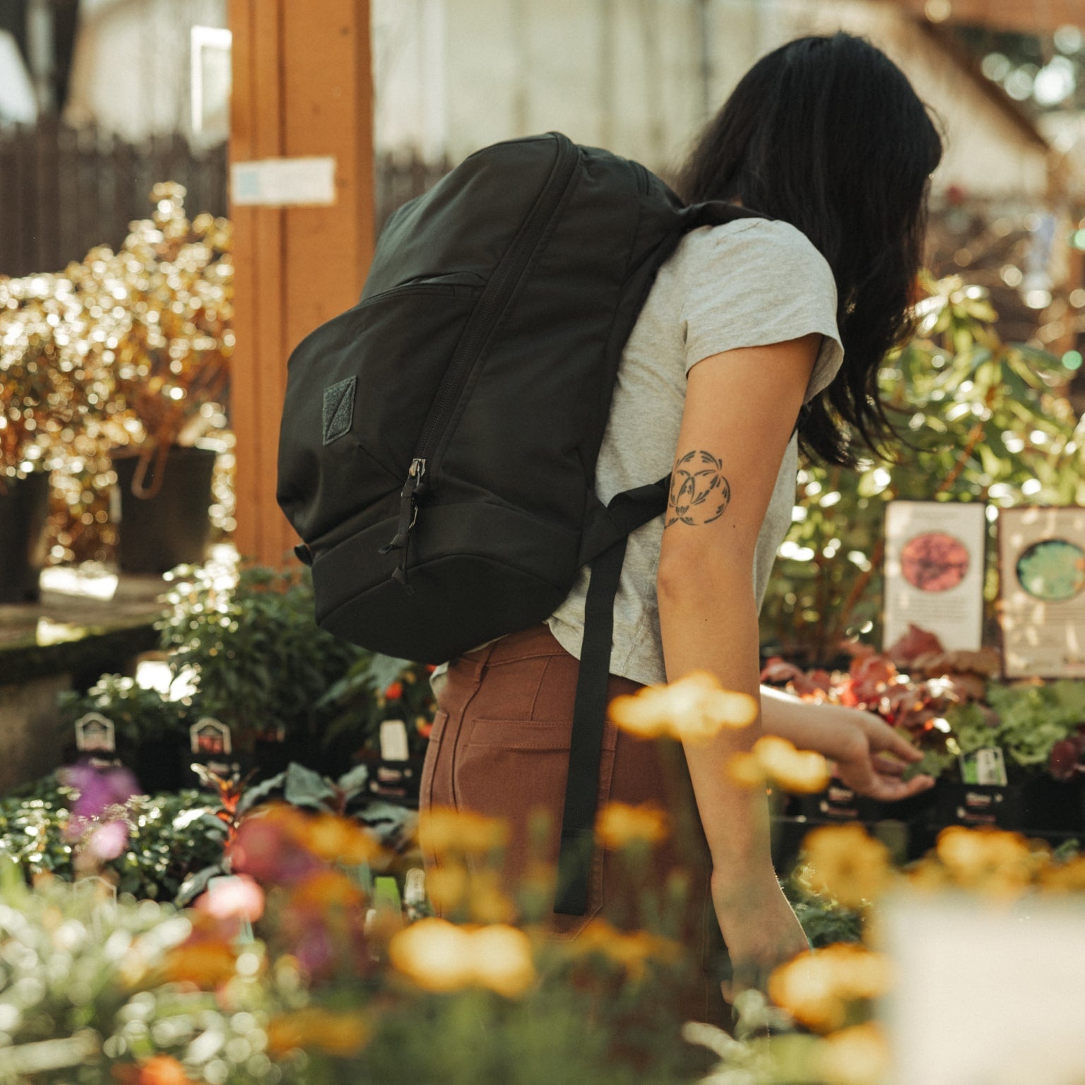 Civic Bookbag 22L - Storming Gravity
