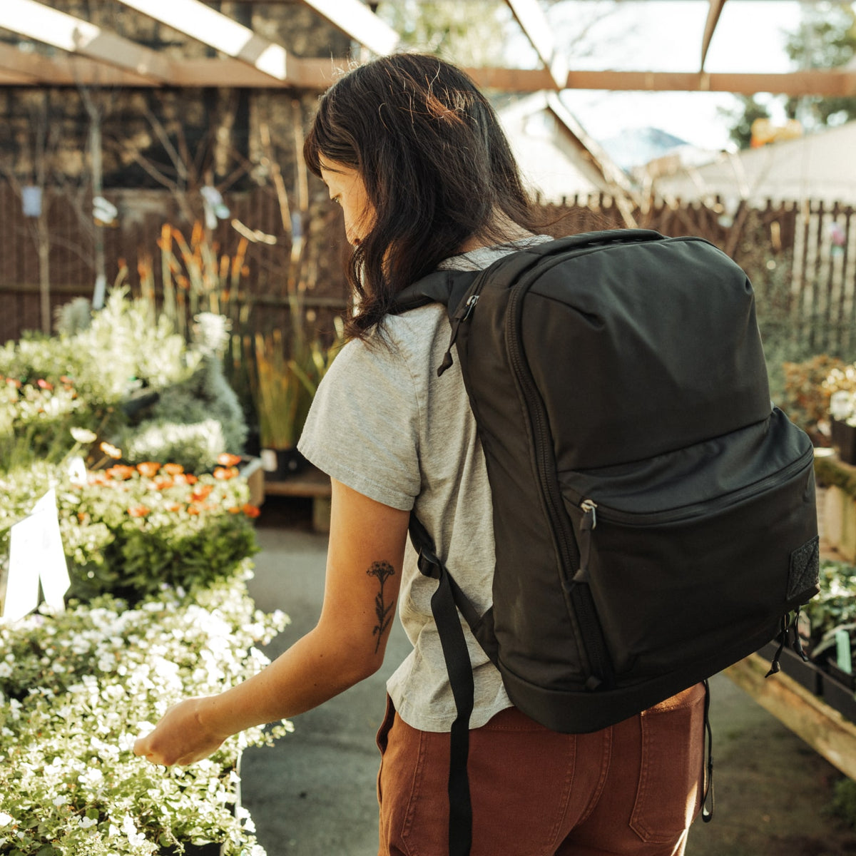 Civic Bookbag 22L - Storming Gravity