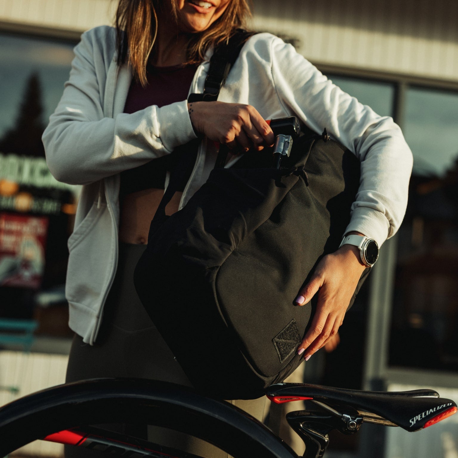 Civic Half Zip - 2025 Version - Storming Gravity