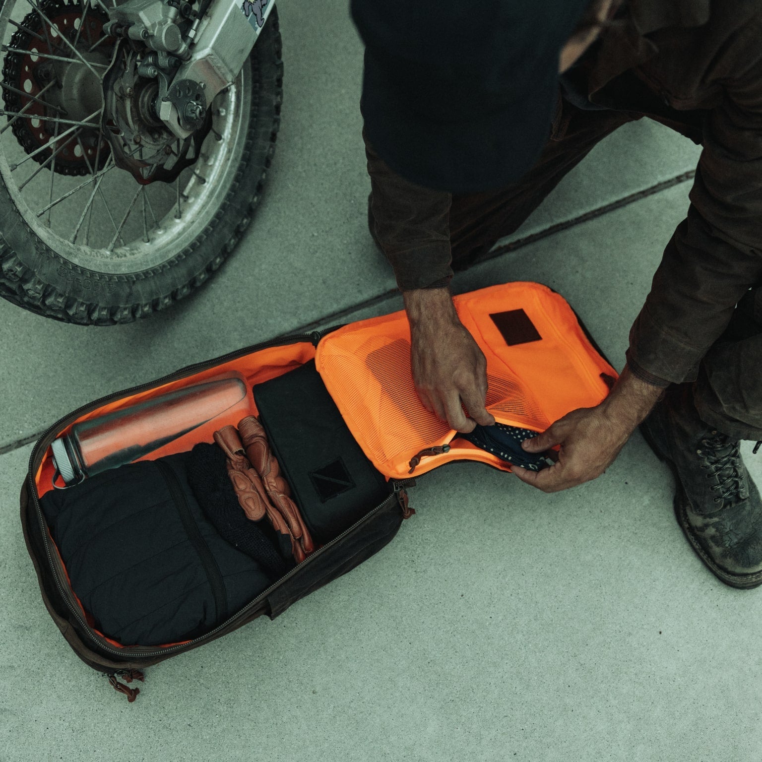 Civic Travel Bag 26L - Griffin Edition - Storming Gravity