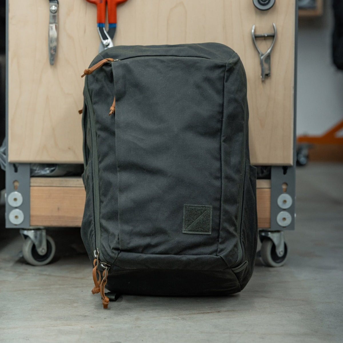Civic Travel Bag 20L - Waxed Canvas