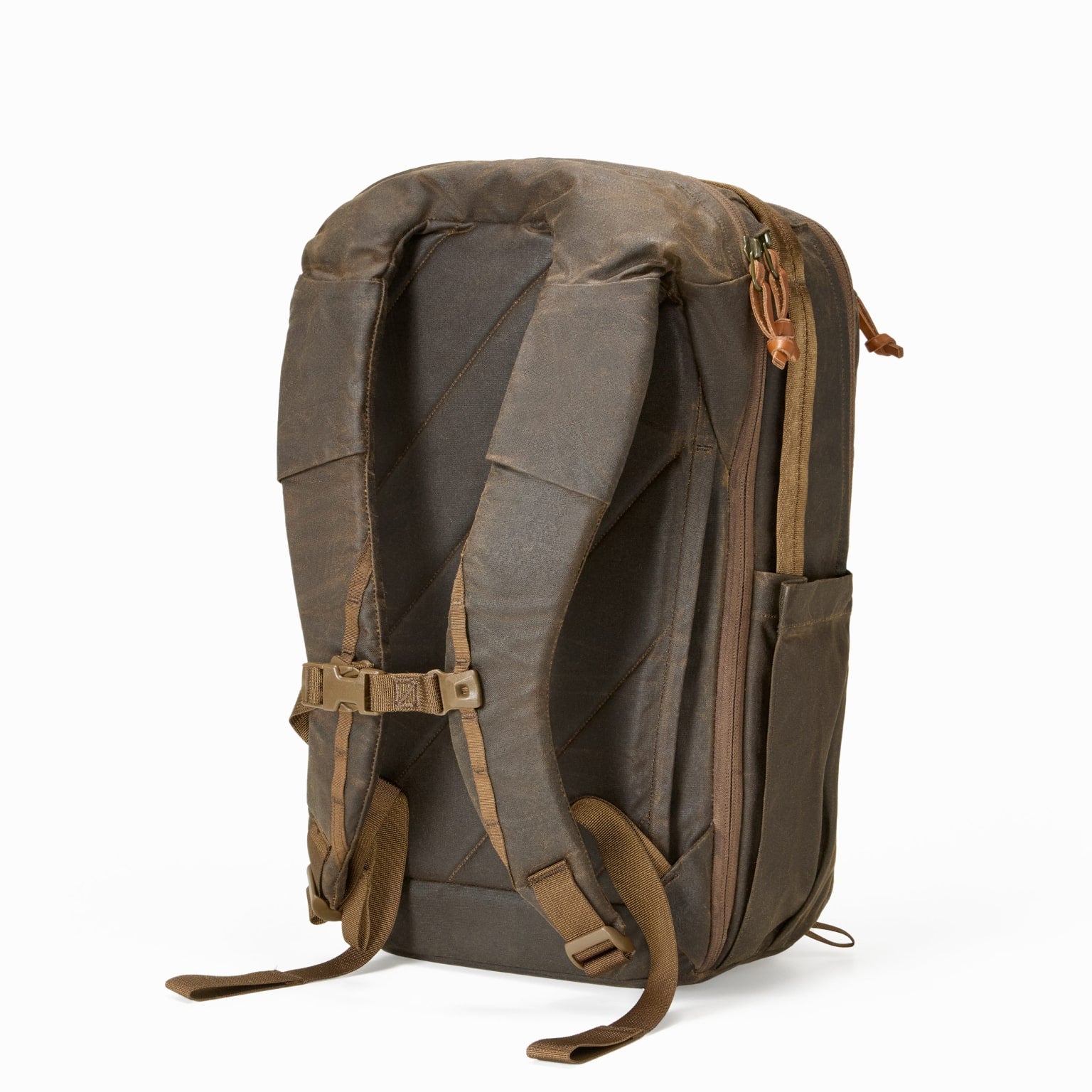 Civic Travel Bag 20L - Waxed Canvas - Storming Gravity