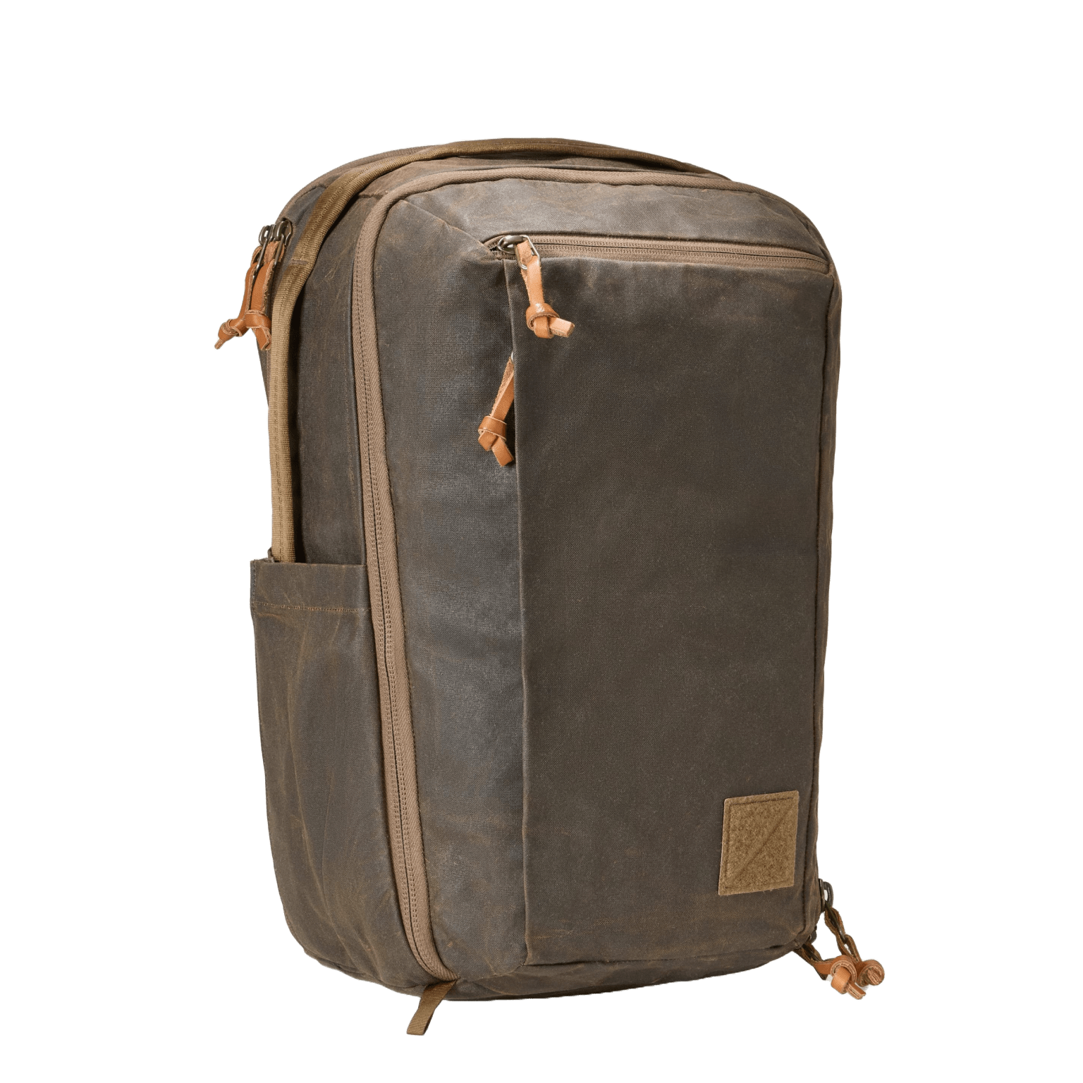 Civic Travel Bag 20L - Waxed Canvas - Storming Gravity