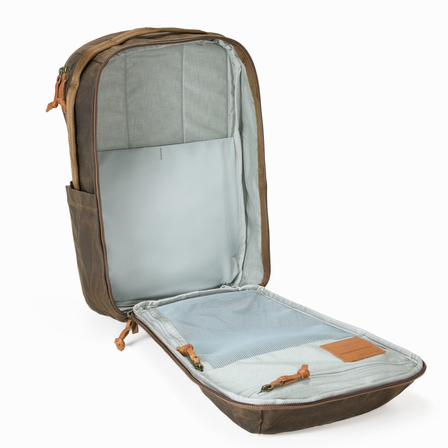 Civic Travel Bag 20L - Waxed Canvas - Storming Gravity