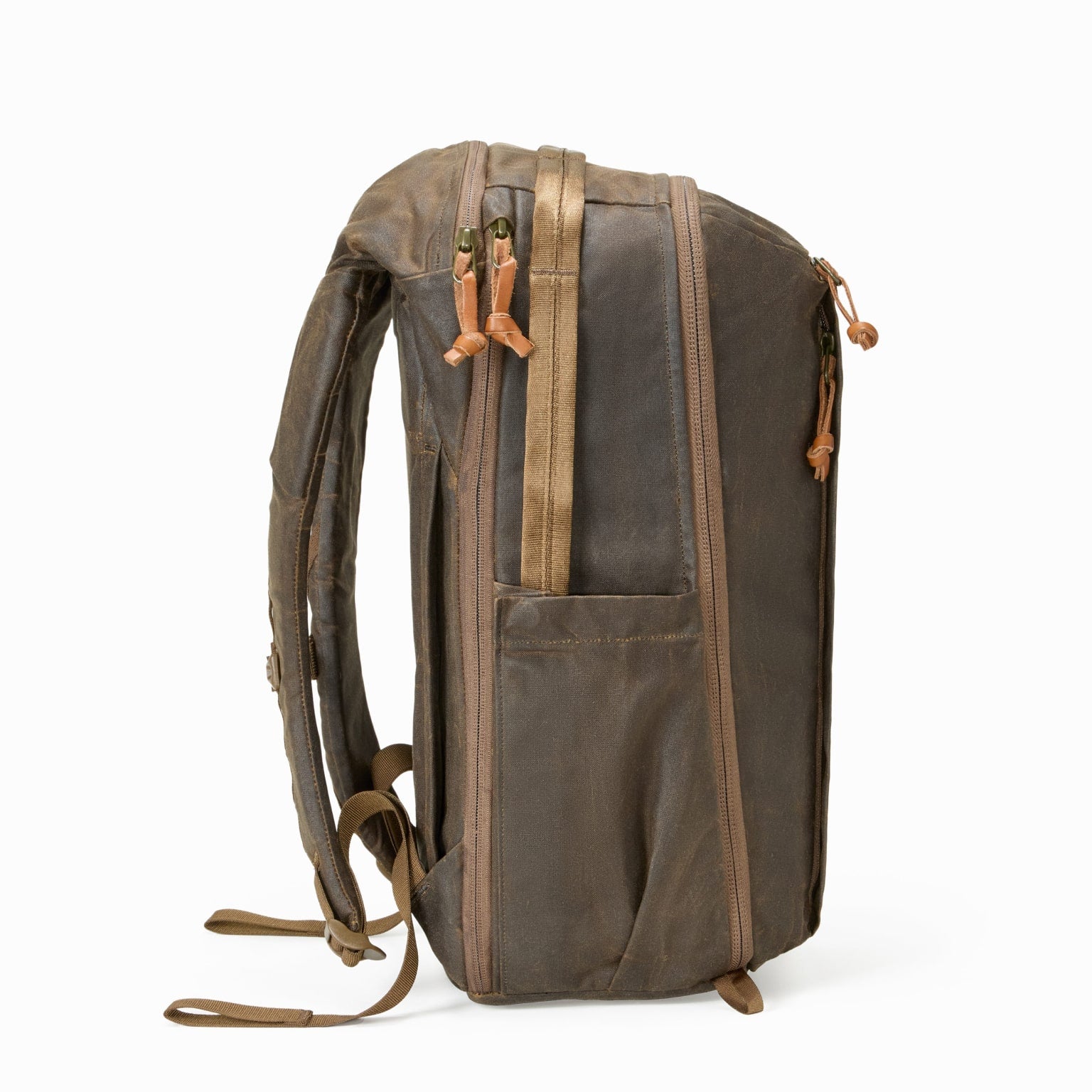 Civic Travel Bag 20L - Waxed Canvas - Storming Gravity
