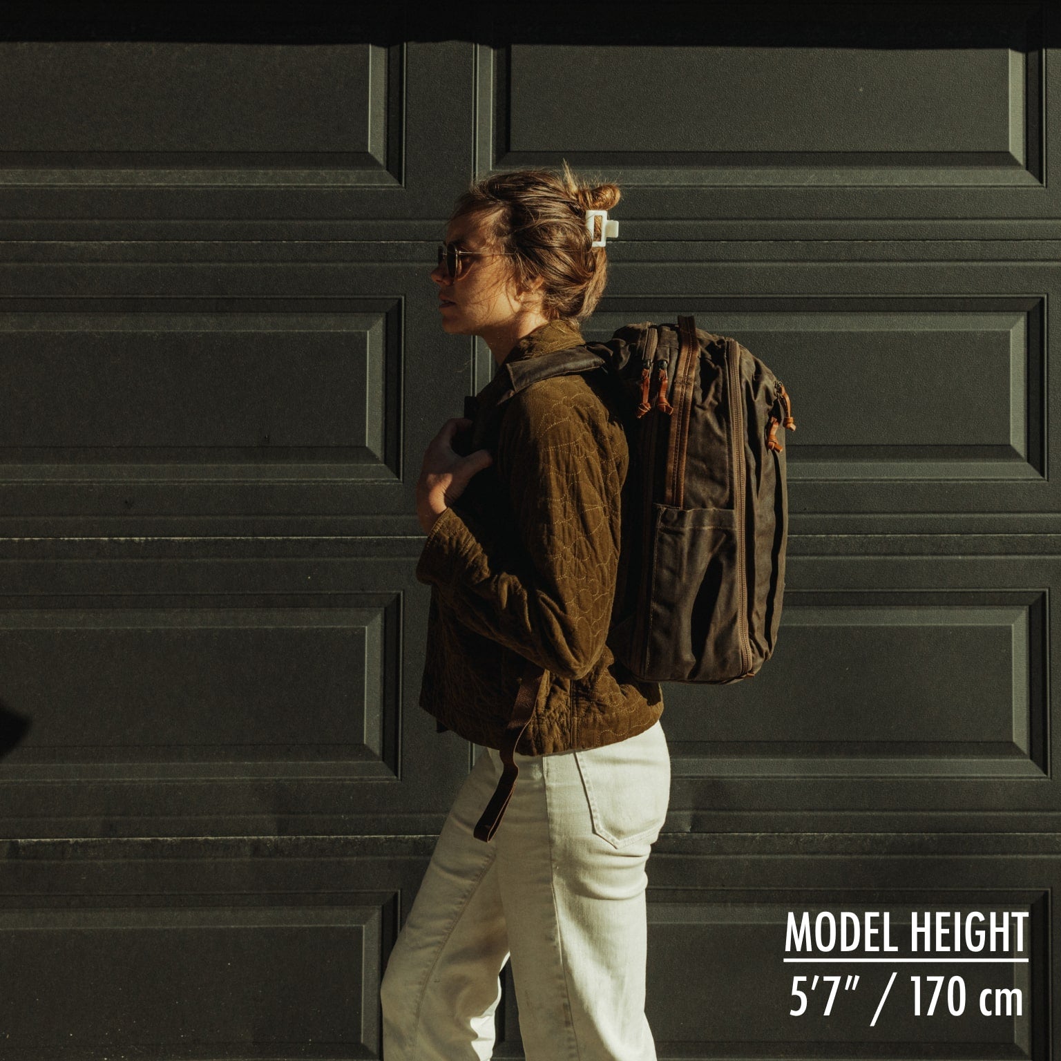 Civic Travel Bag 20L - Waxed Canvas - Storming Gravity