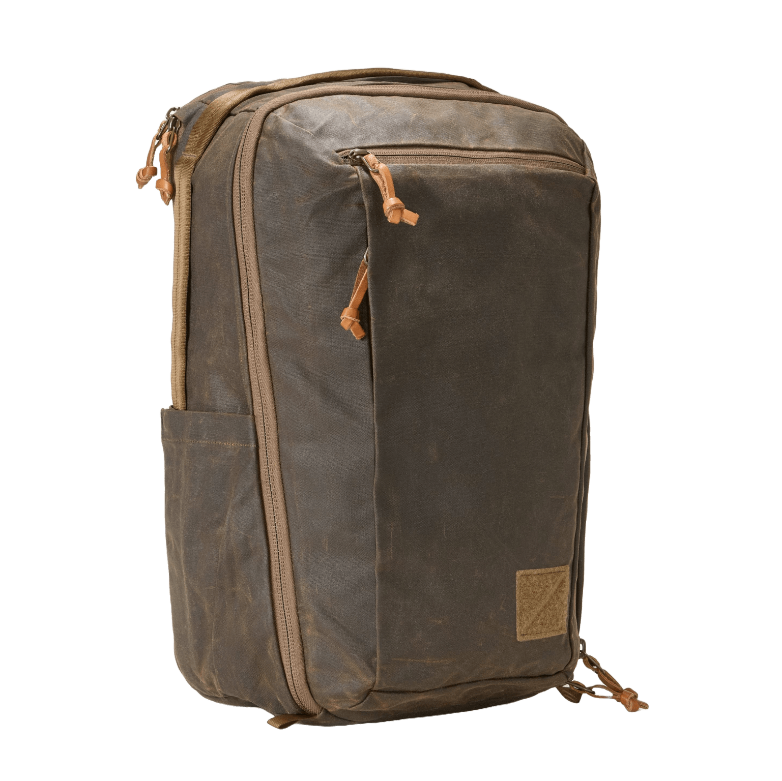 Civic Travel Bag 26L - Waxed Canvas - Storming Gravity