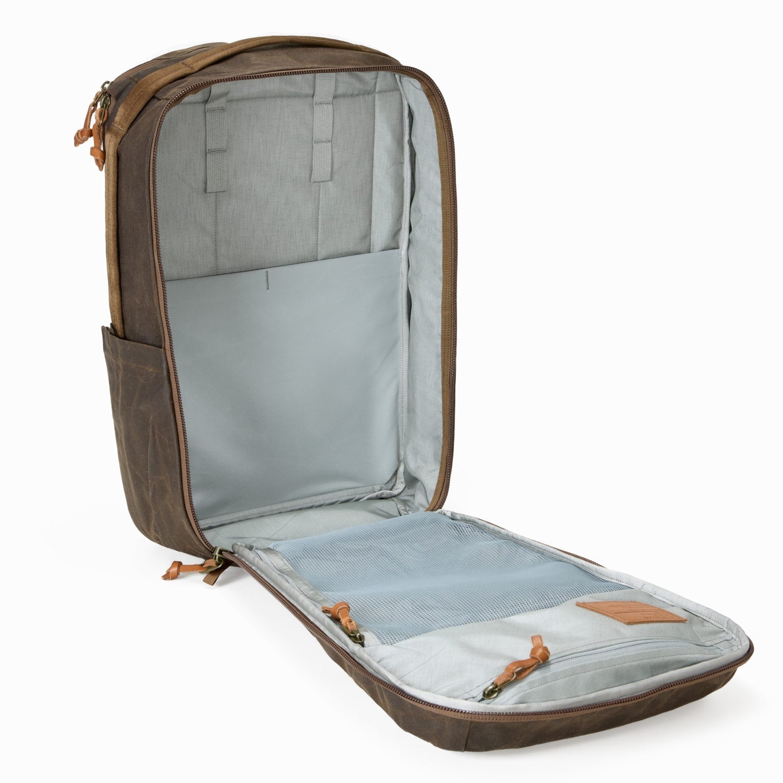 Civic Travel Bag 26L - Waxed Canvas - Storming Gravity