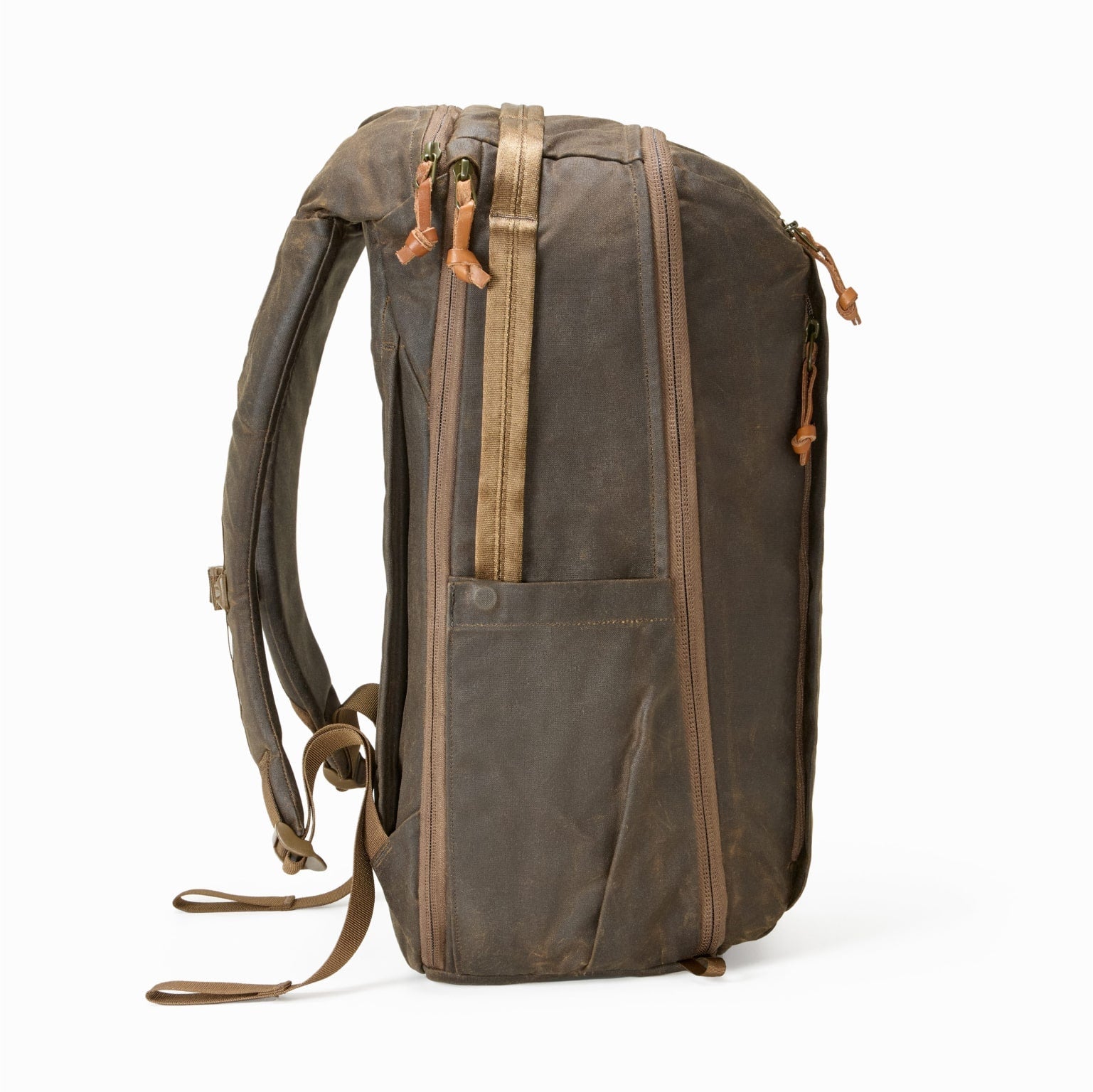 Civic Travel Bag 26L - Waxed Canvas - Storming Gravity
