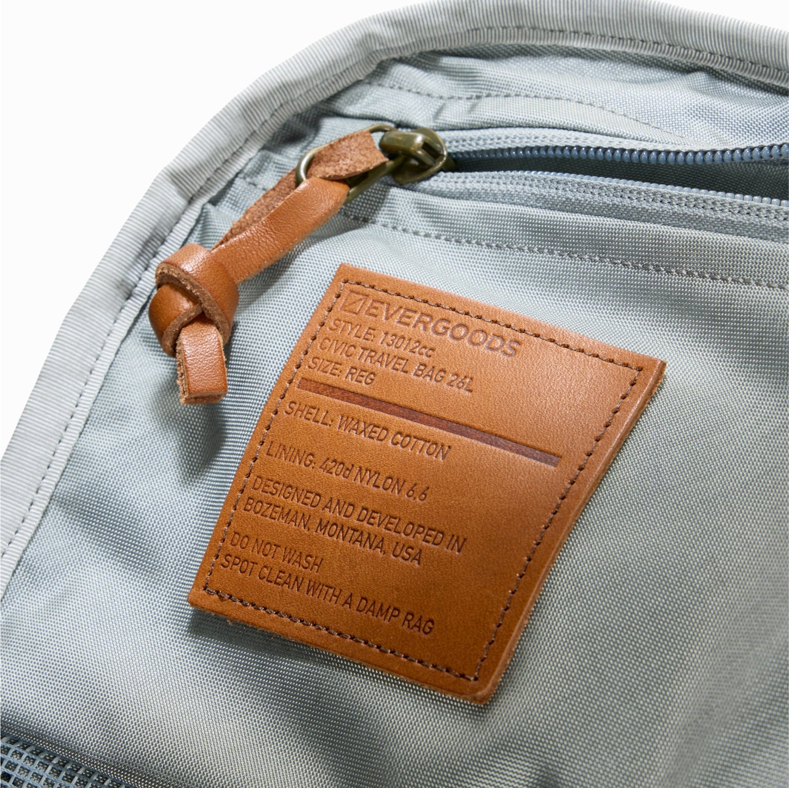 Civic Travel Bag 26L - Waxed Canvas - Storming Gravity