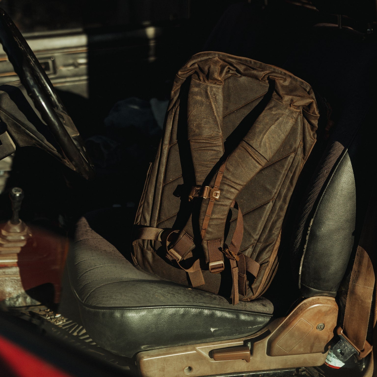 Civic Travel Bag 26L - Waxed Canvas - Storming Gravity