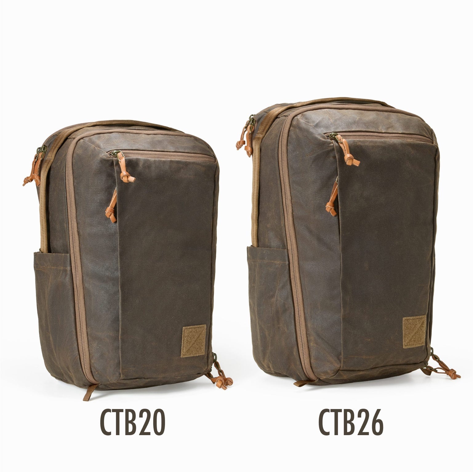 Civic Travel Bag 20L - Waxed Canvas - Storming Gravity