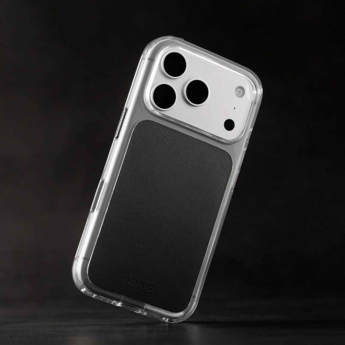 Clear Leather Case