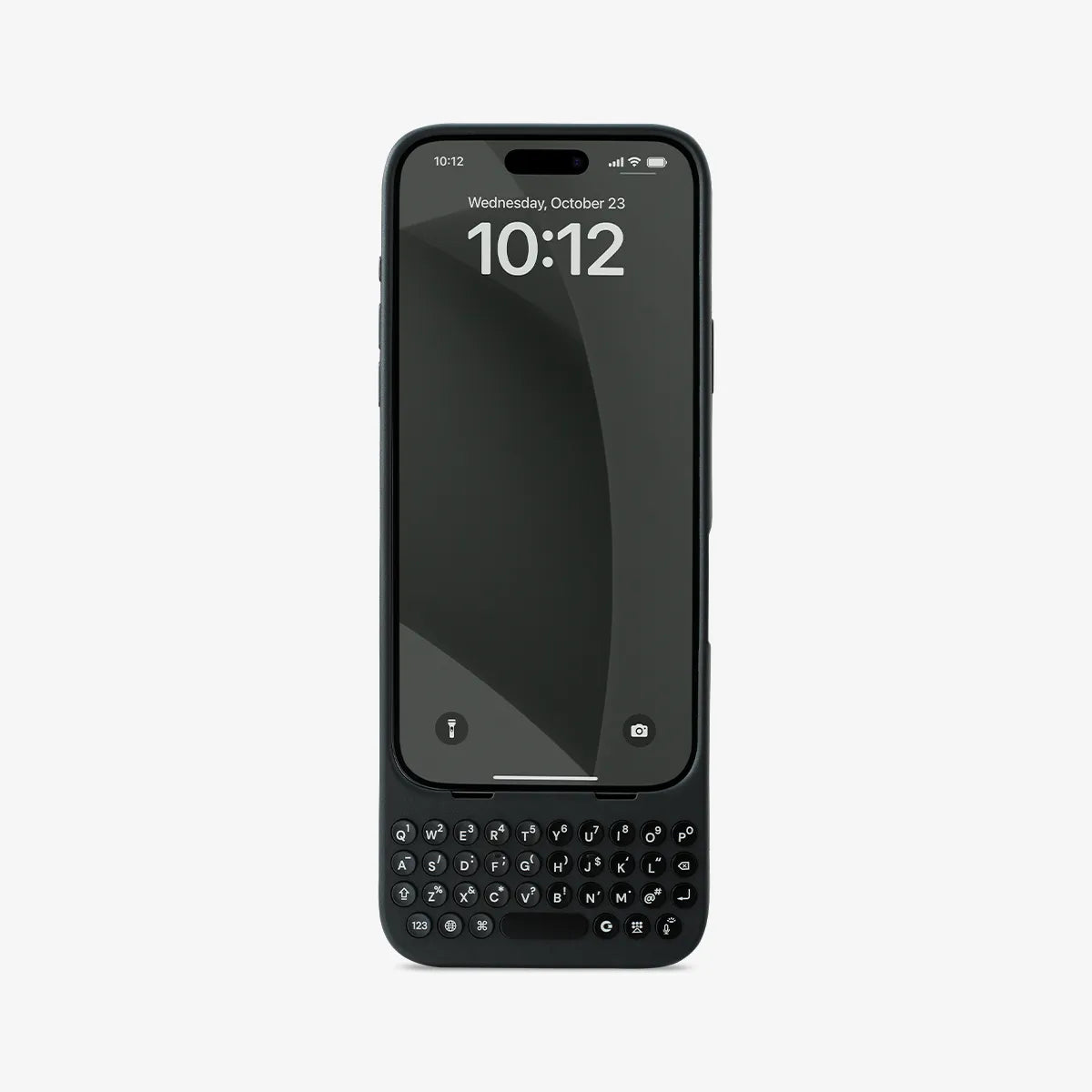 Clicks Keyboard for iPhone 16 - Storming Gravity