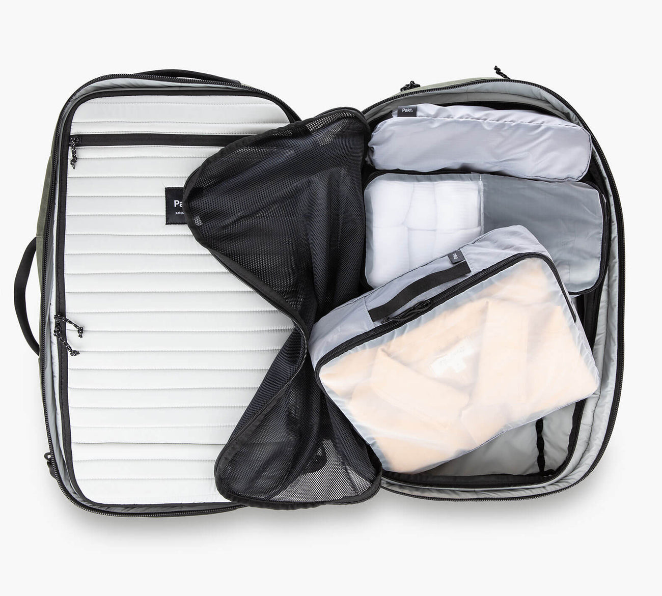 6-Piece Packing Cube Set - Storming Gravity