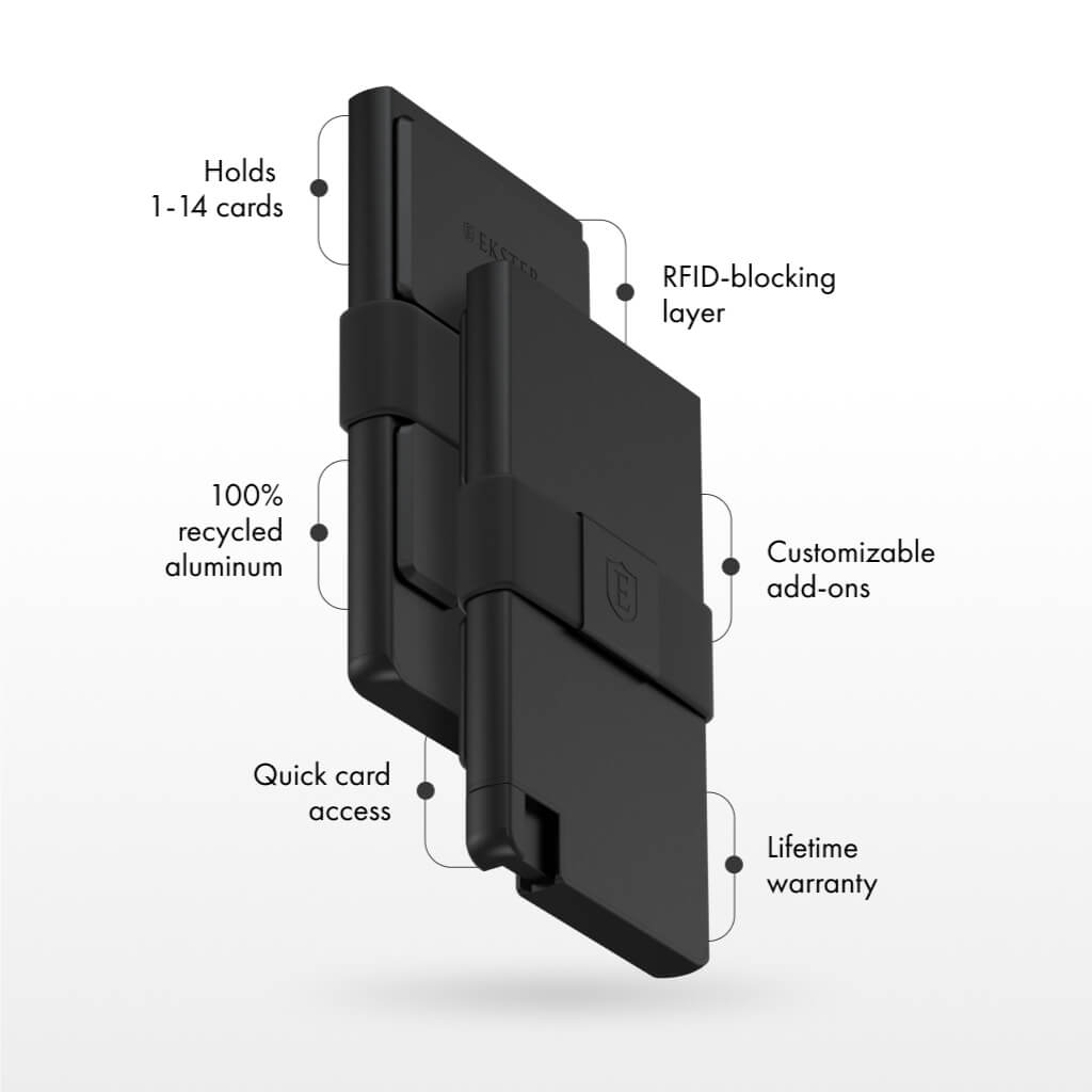 Ekster Cardholder Pro - Storming Gravity