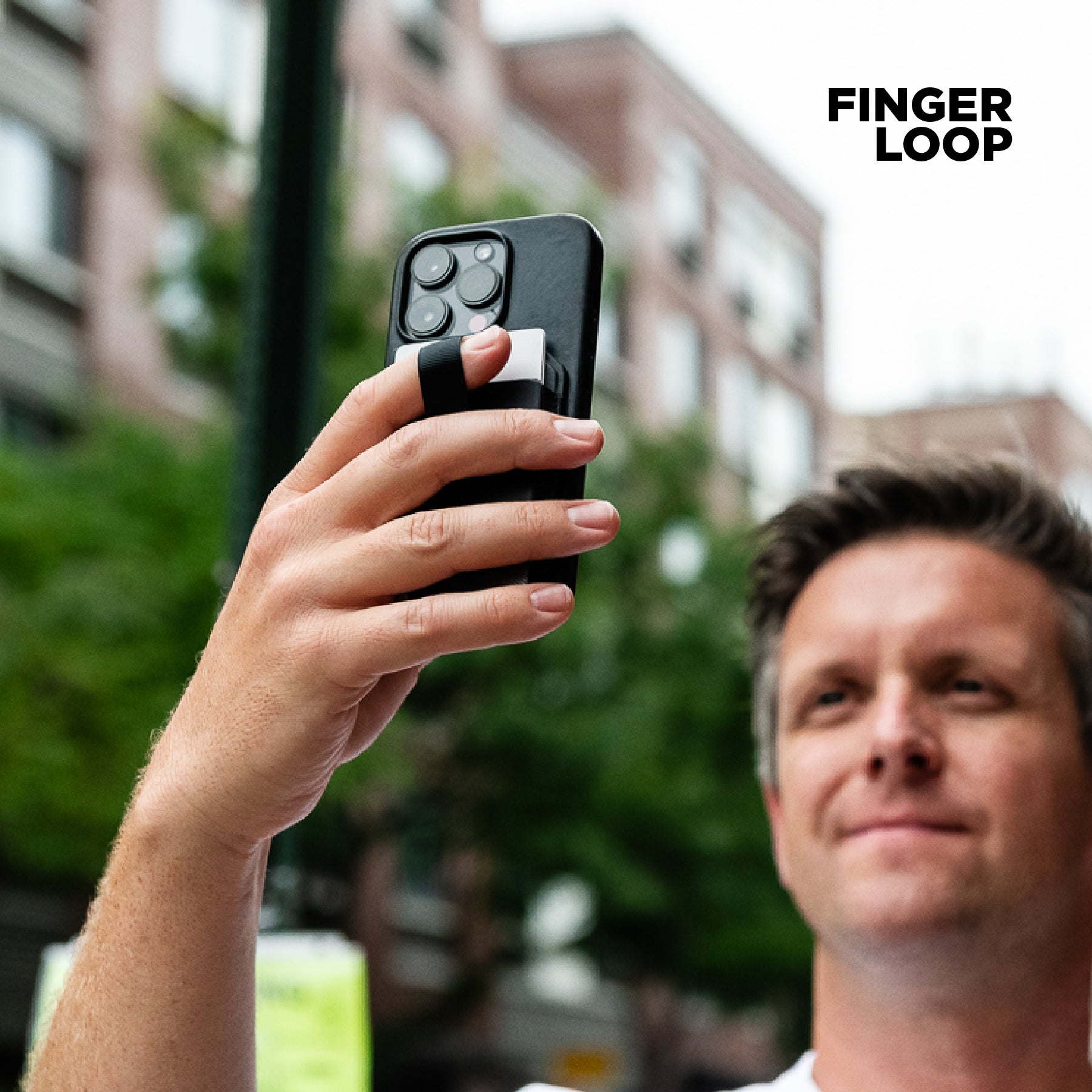 Mag-safe Compatible Phone Wallet - Nomatic - Storming Gravity