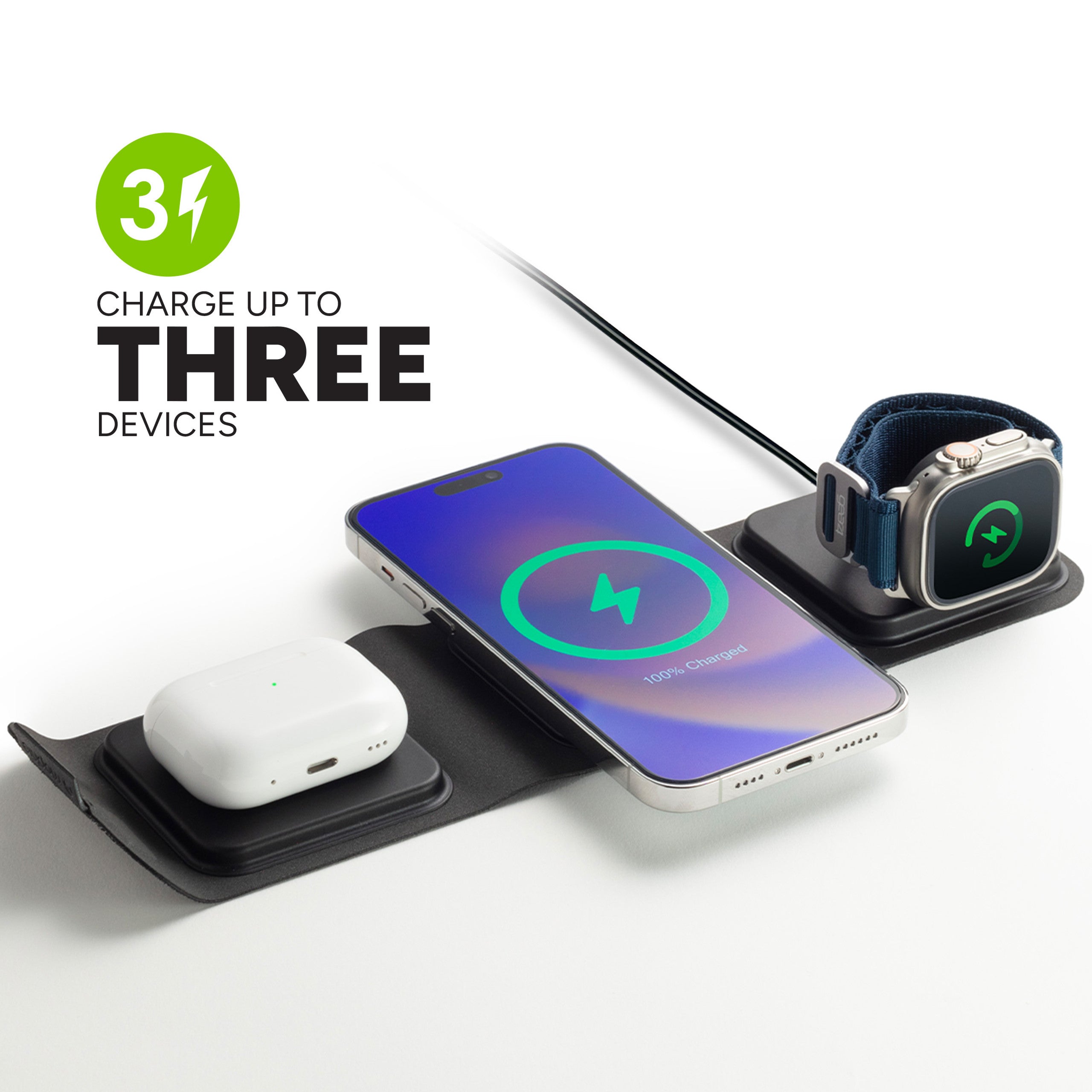 3 in 1 mophie charging pad hot sale