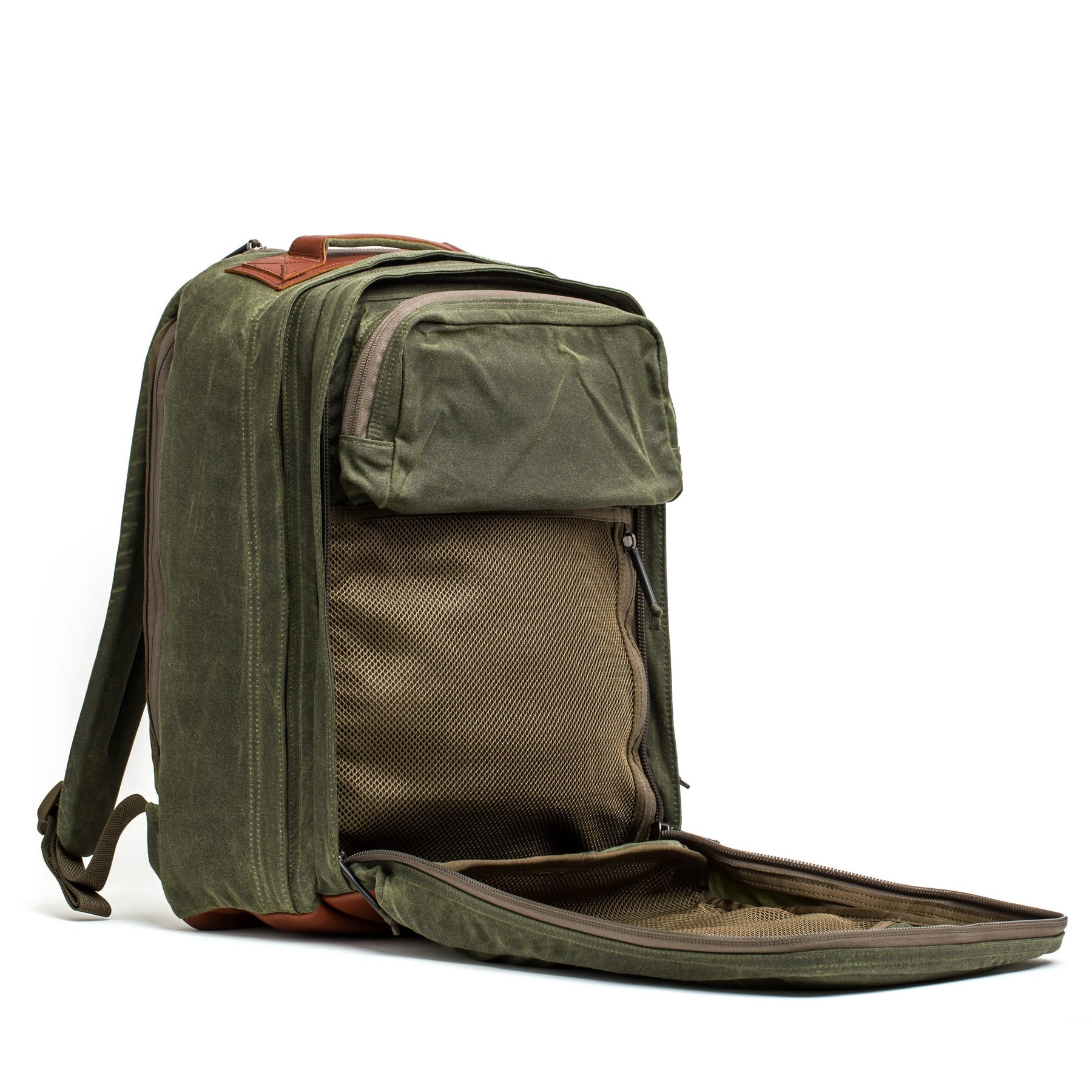 GR2 - Heritage Waxed Canvas - Storming Gravity