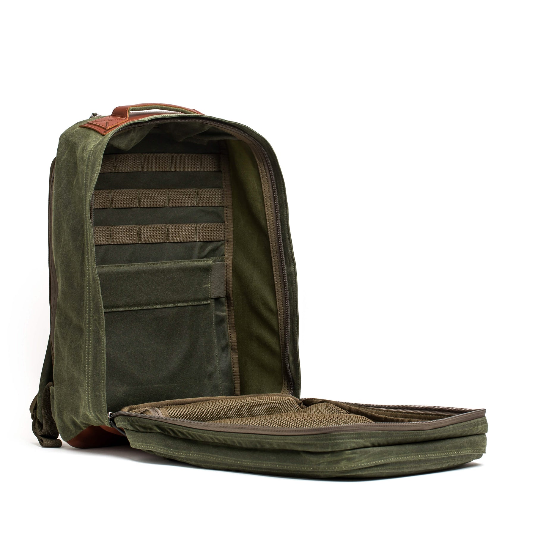 GR2 - Heritage Waxed Canvas - Storming Gravity