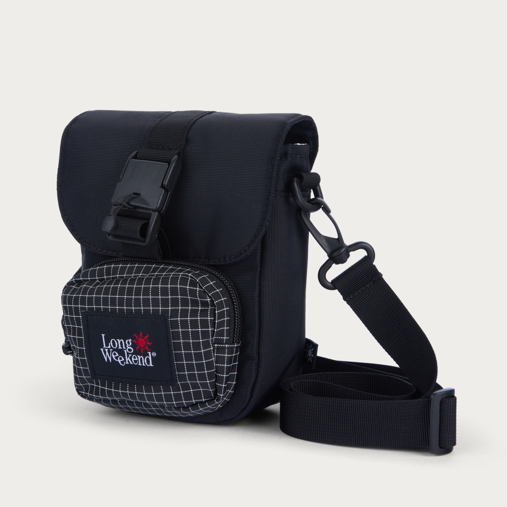 Crossbody Camera Pouch - Storming Gravity