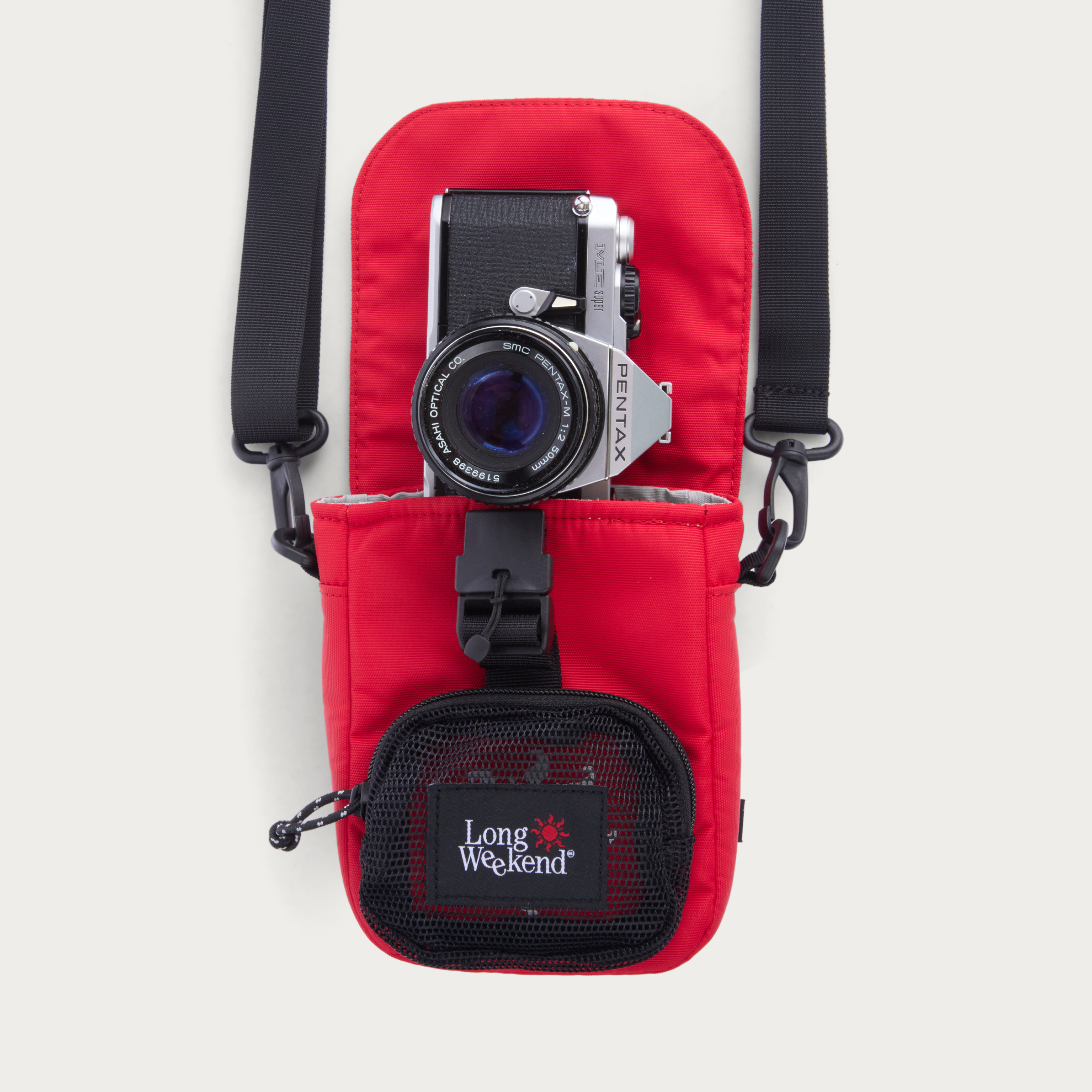 Crossbody Camera Pouch - Storming Gravity