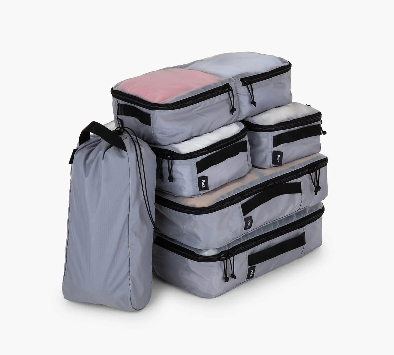 6-Piece Packing Cube Set - Storming Gravity
