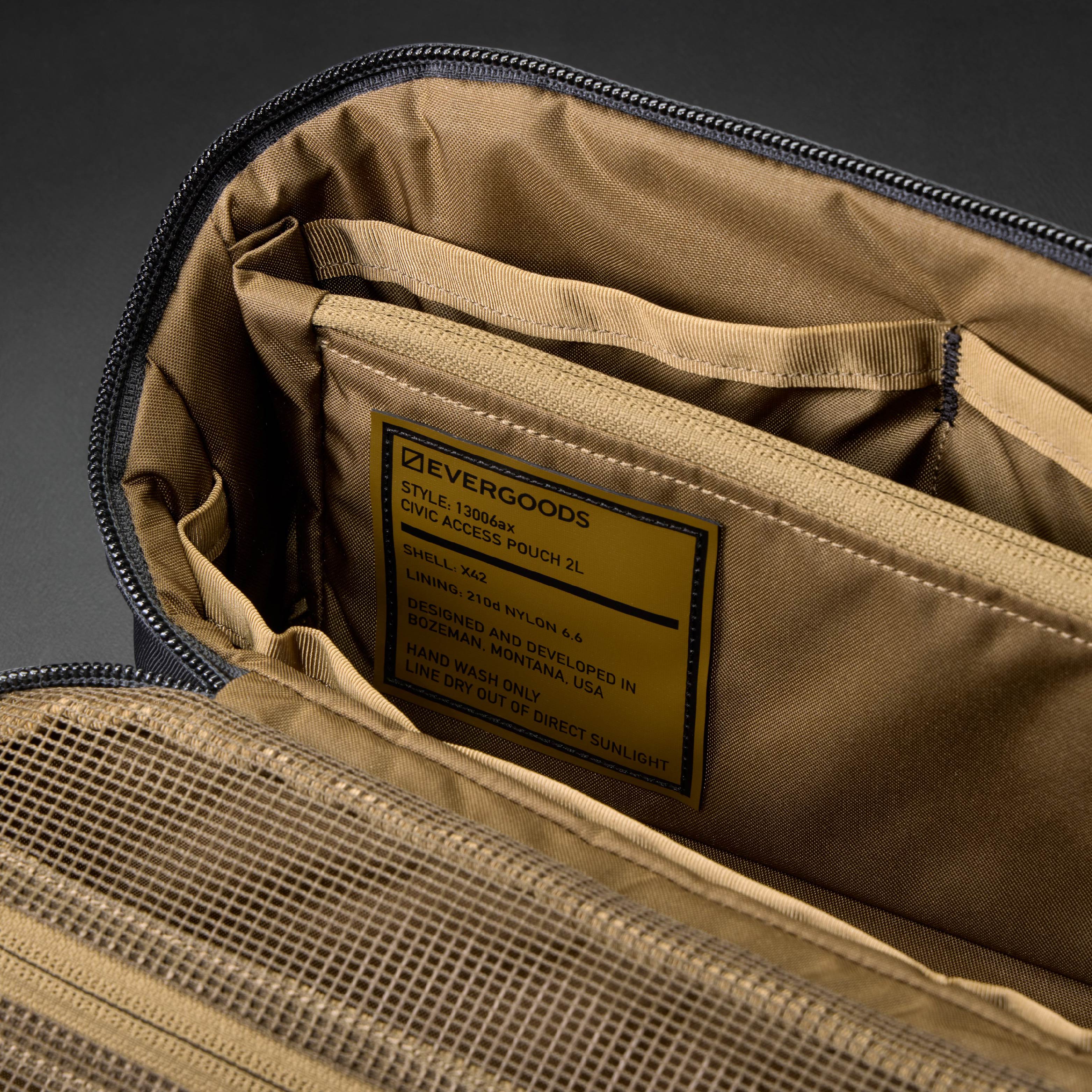 CIVIC Access Pouch 2L - X-Pac - Storming Gravity