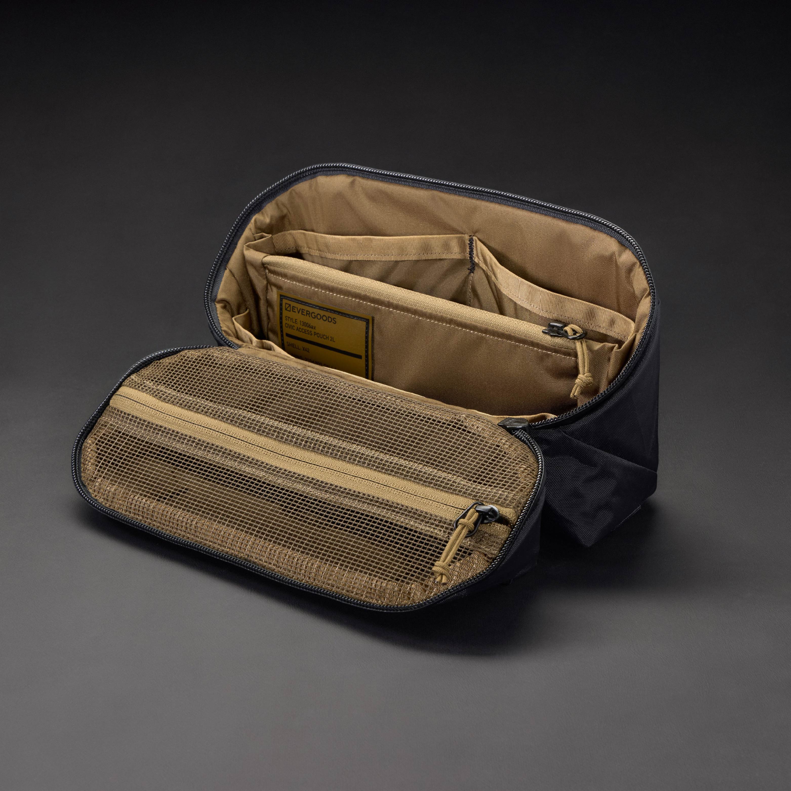 CIVIC Access Pouch 2L - X-Pac - Storming Gravity